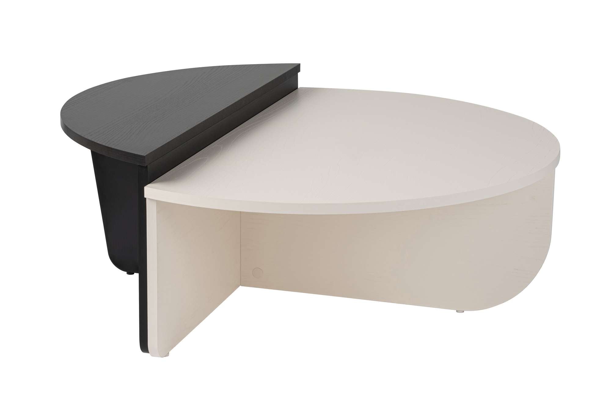 Stolić za kavu Orion - Wood White, Wood Black | AG-vitahome.hr