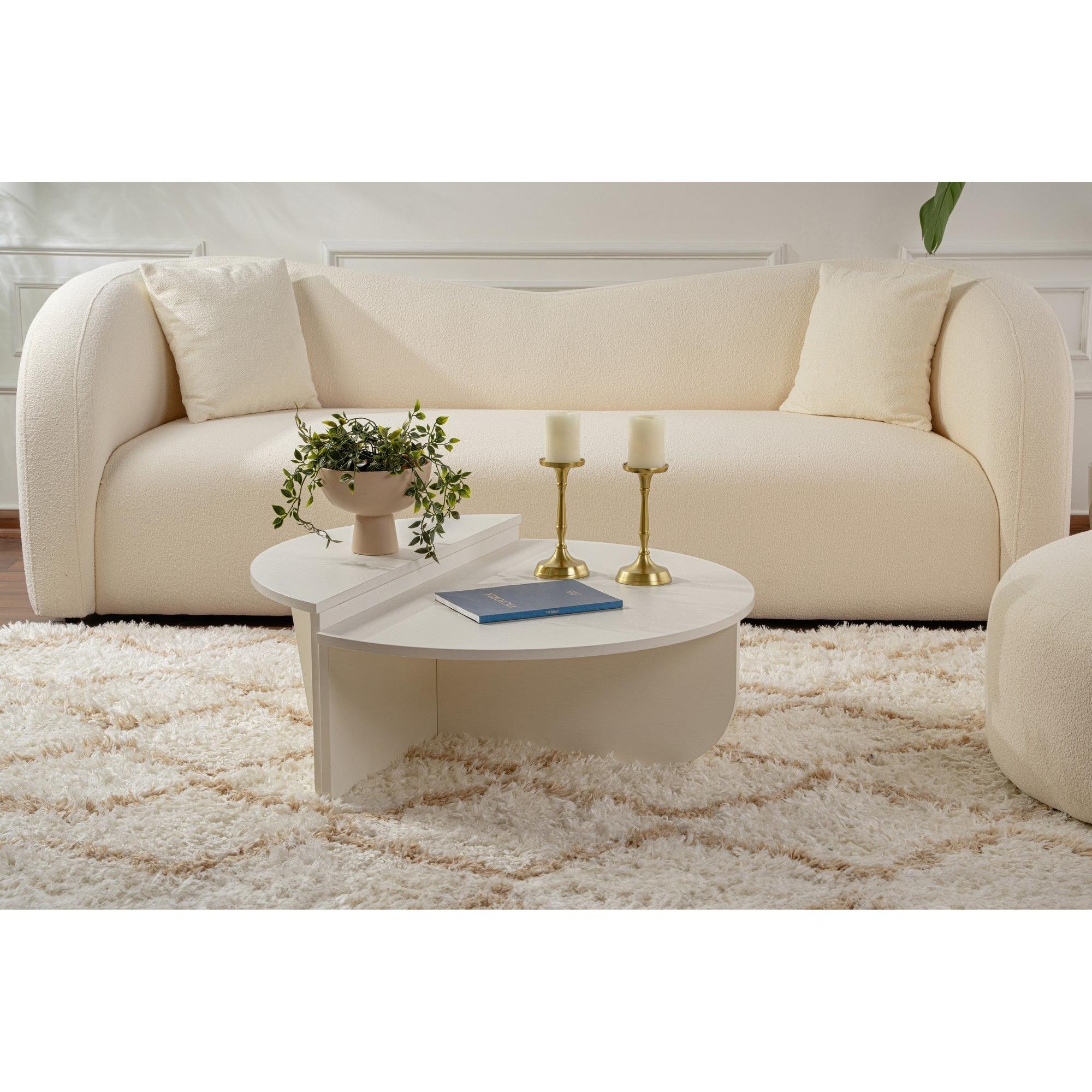 Stolić za kavu Orion - Wood White | AG-vitahome.hr
