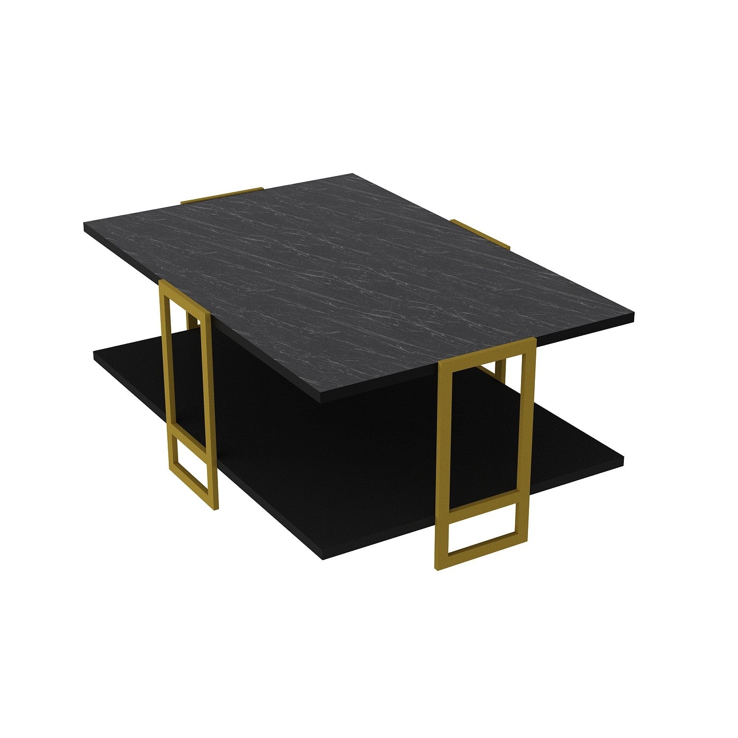 Stolić za kavu Polka - Black | AG-vitahome.hr