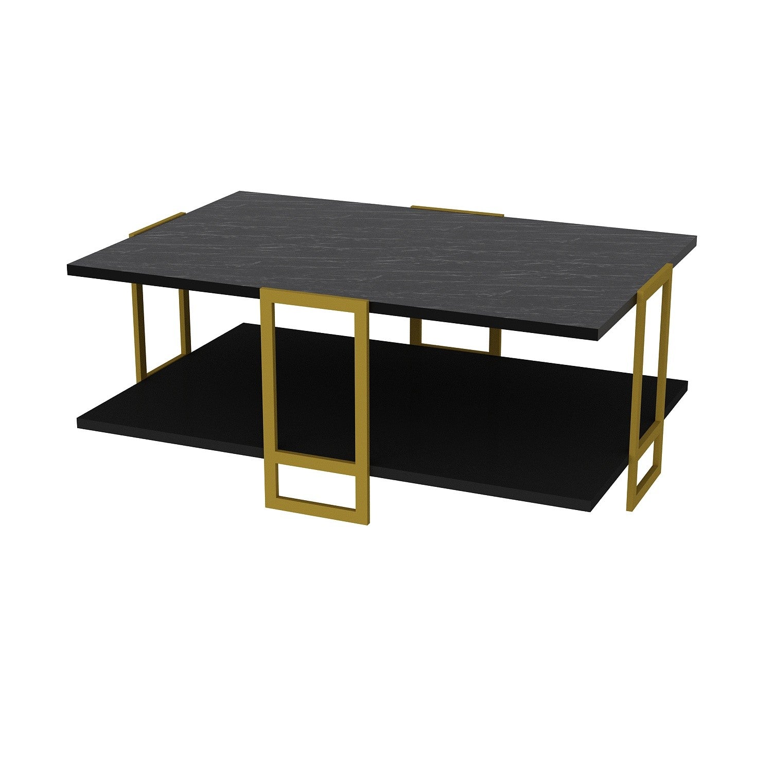 Stolić za kavu Polka - Black | AG-vitahome.hr