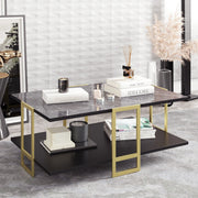 Stolić za kavu Polka - Black | AG-vitahome.hr