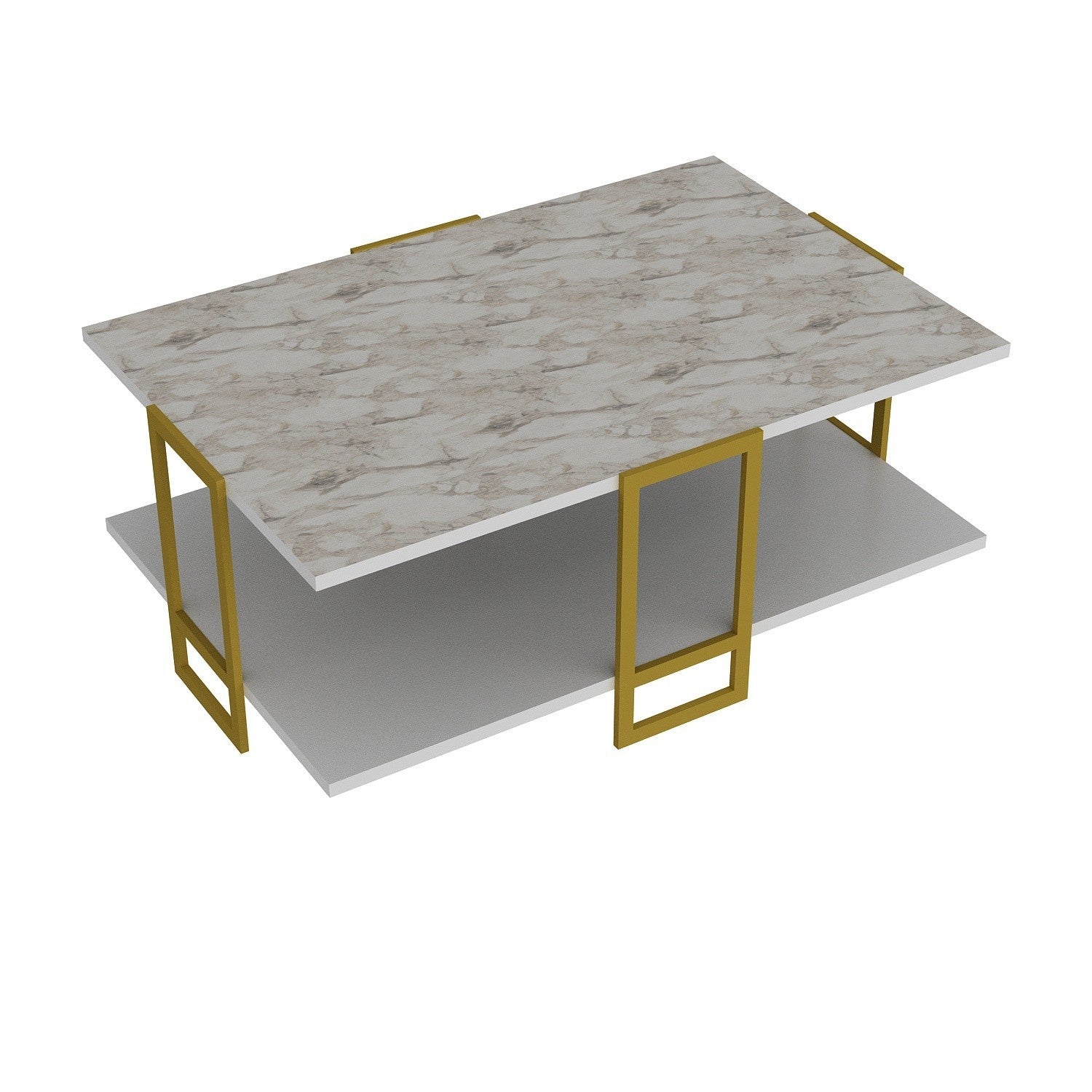 Stolić za kavu Polka - White | AG-vitahome.hr