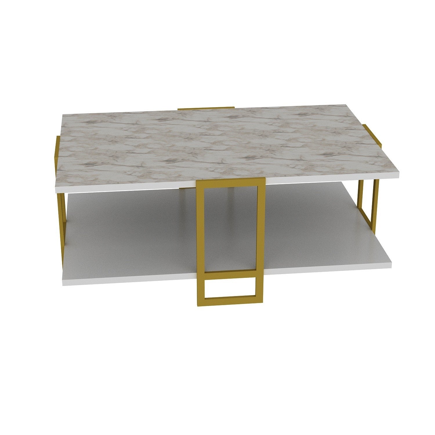 Stolić za kavu Polka - White | AG-vitahome.hr