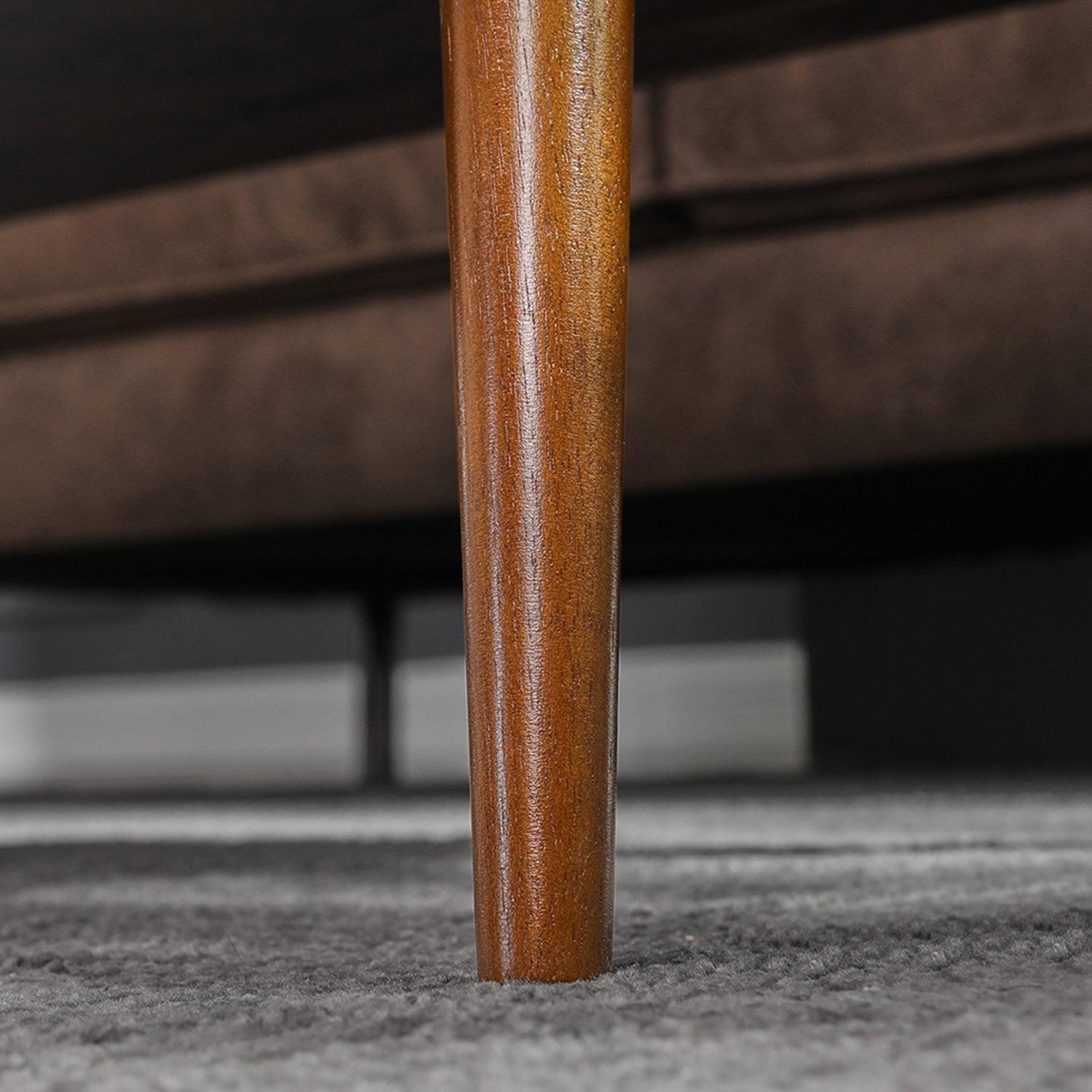 Stolić za kavu s ladicom, 100 x 50 x 45 cm, rustikalno smeđi | VASAGLE-vitahome.hr