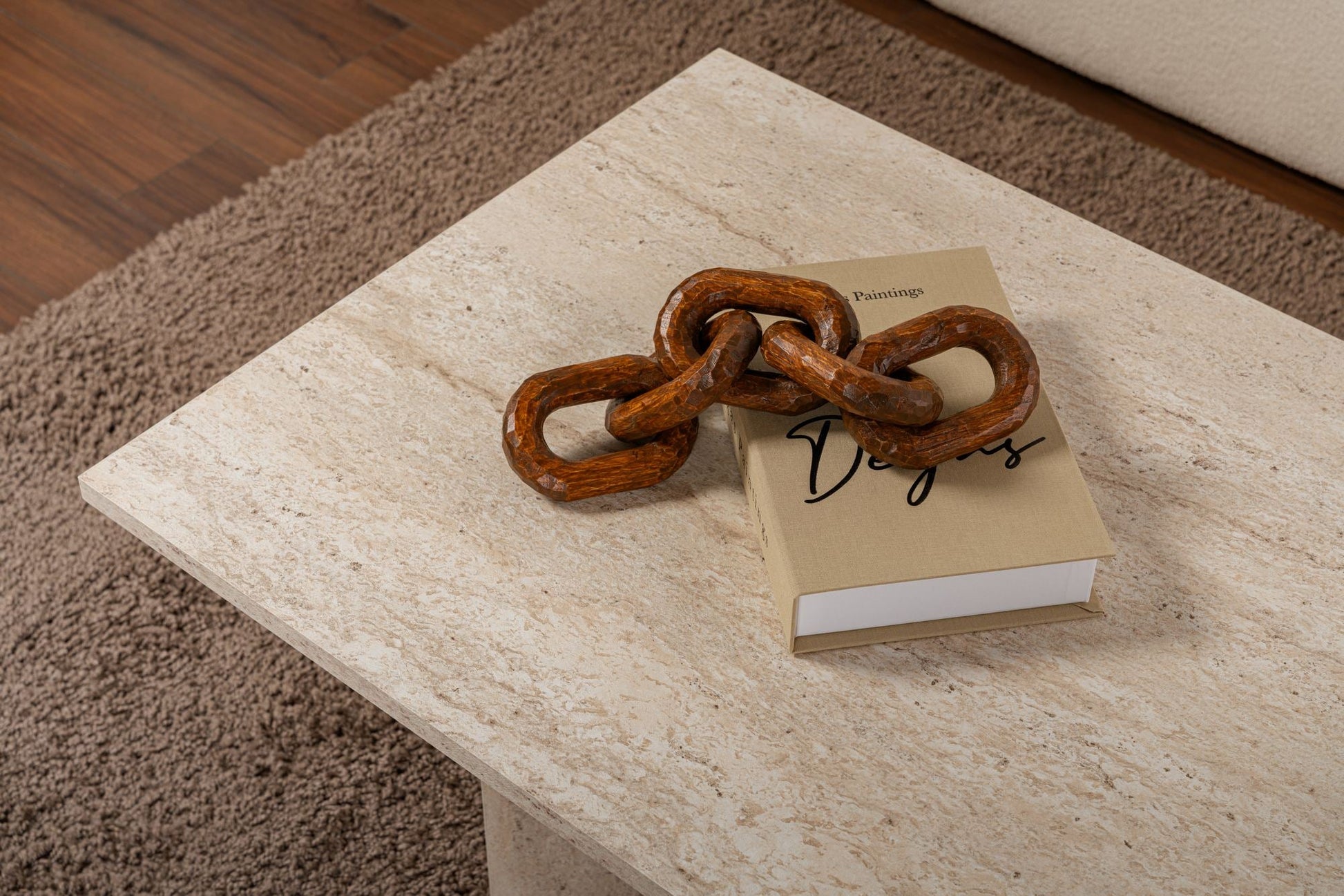 Stolić za kavu Sabin - Travertine | AG-vitahome.hr