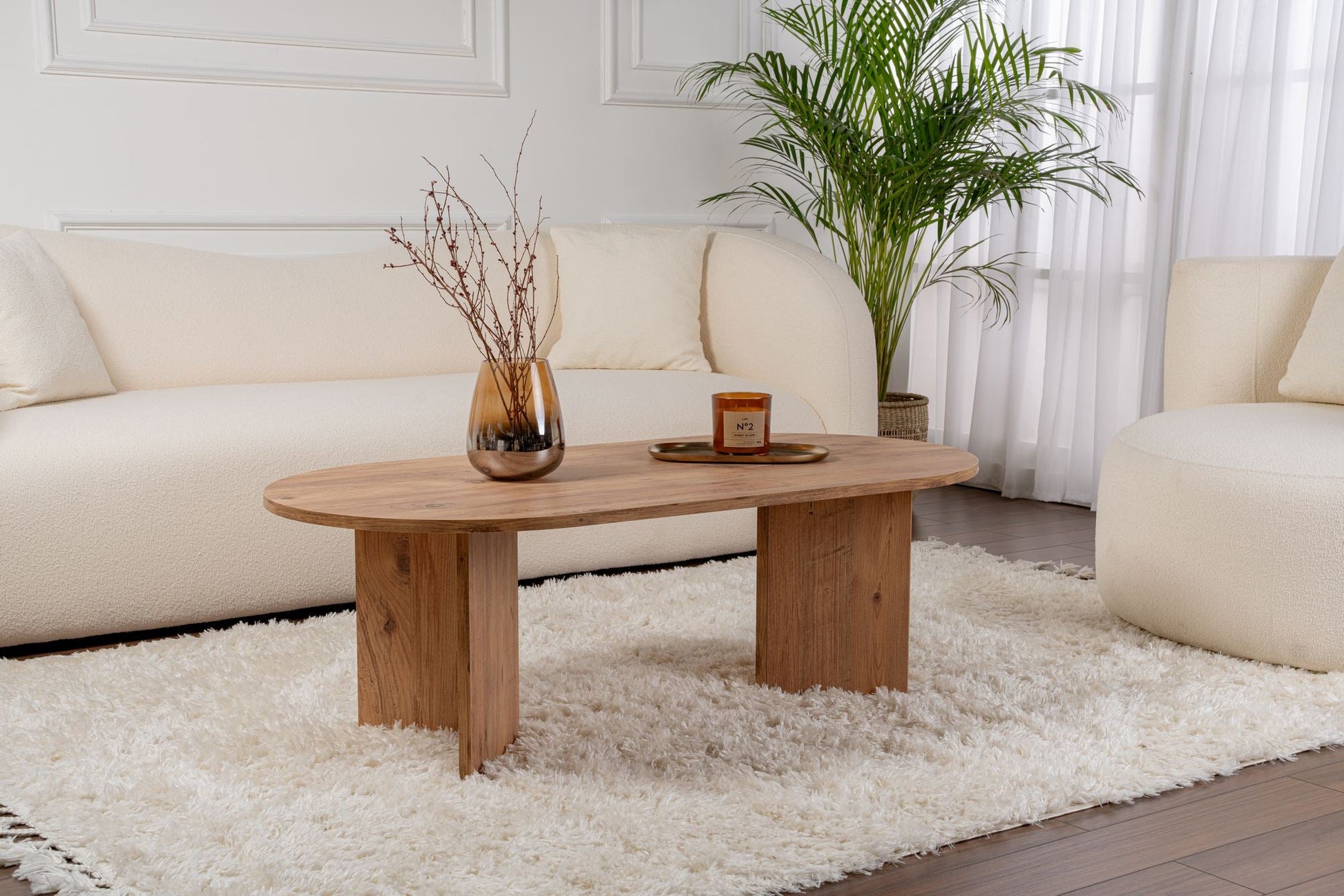 Stolić za kavu Sable - Atlantic Pine | AG-vitahome.hr