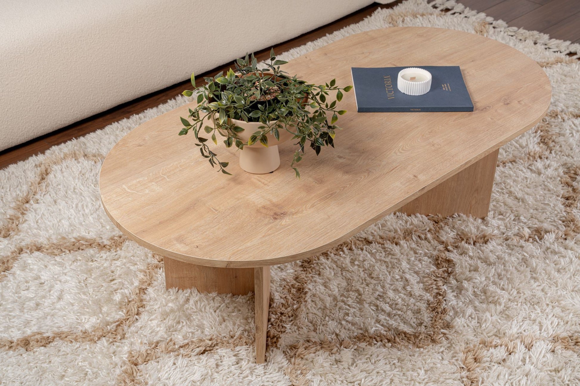 Stolić za kavu Sable - Sapphire Oak | AG-vitahome.hr