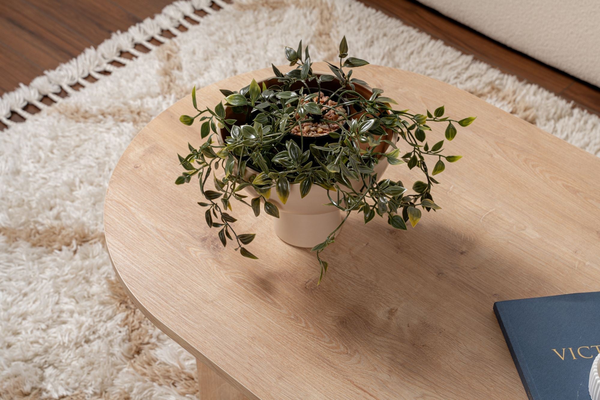 Stolić za kavu Sable - Sapphire Oak | AG-vitahome.hr