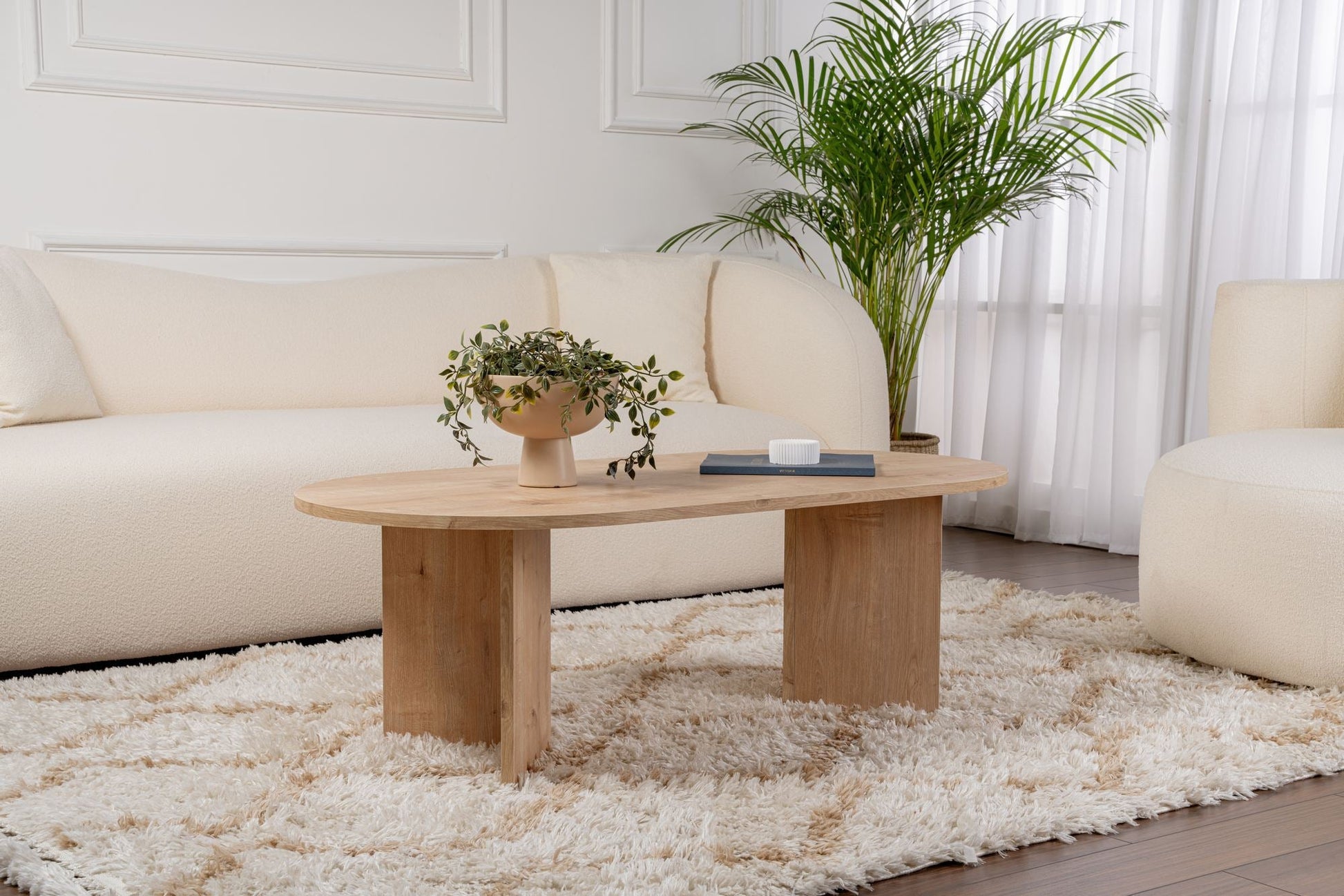 Stolić za kavu Sable - Sapphire Oak | AG-vitahome.hr