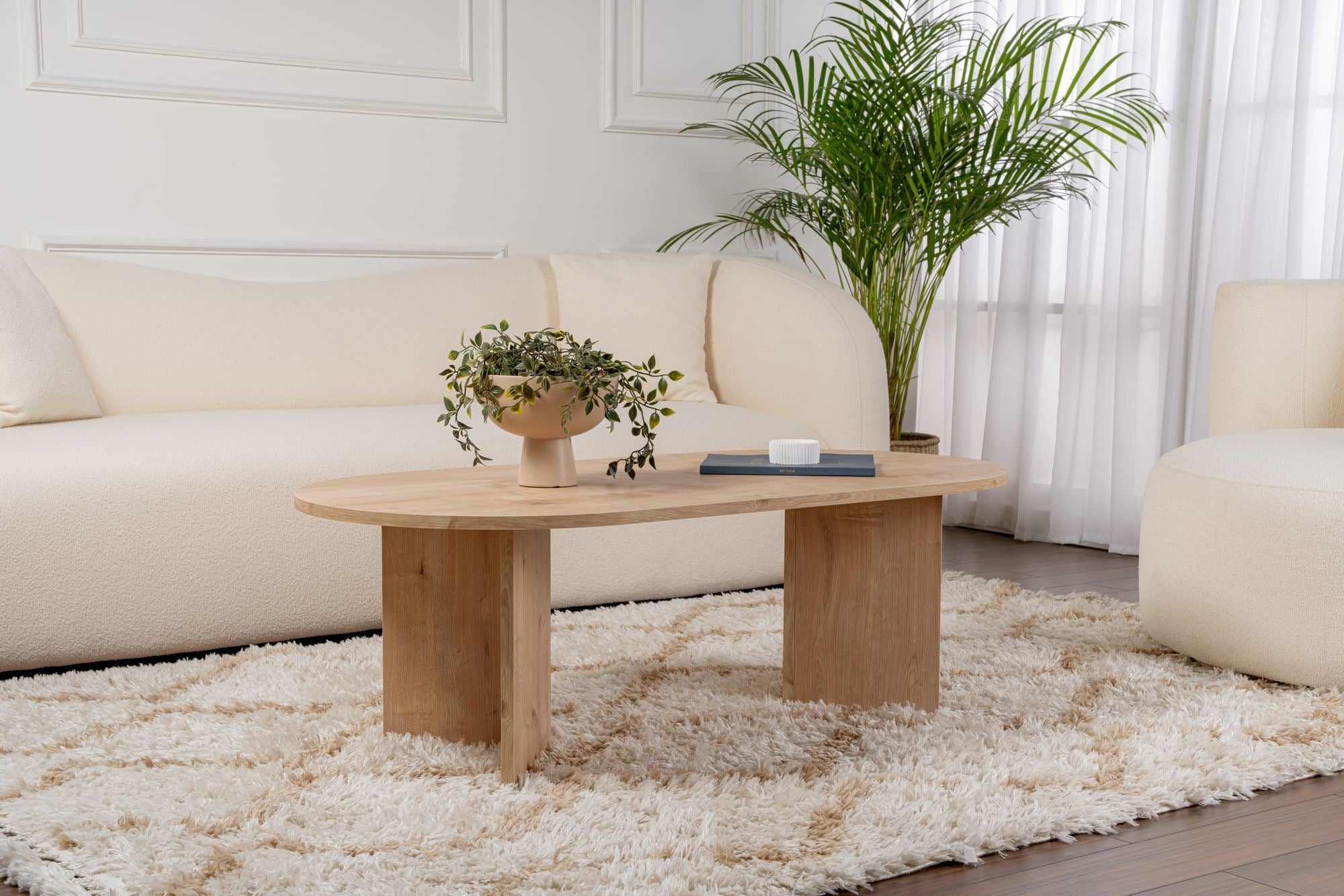 Stolić za kavu Sable - Sapphire Oak | AG-vitahome.hr