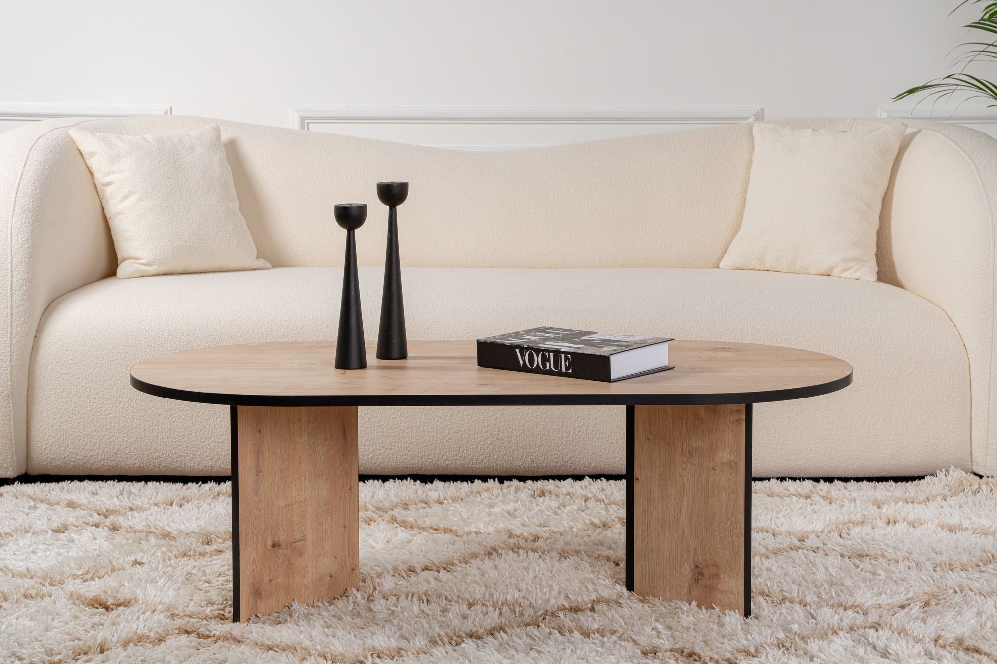 Stolić za kavu Sable - Sapphire Oak, Black | AG-vitahome.hr