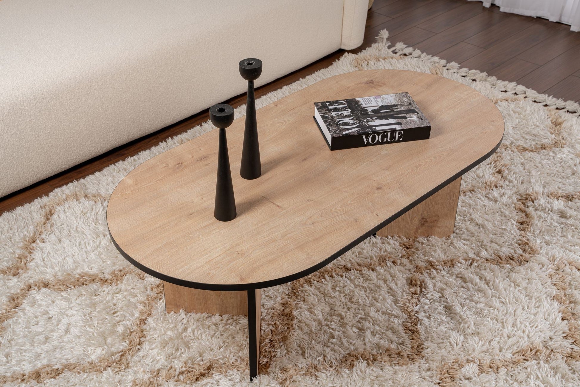 Stolić za kavu Sable - Sapphire Oak, Black | AG-vitahome.hr