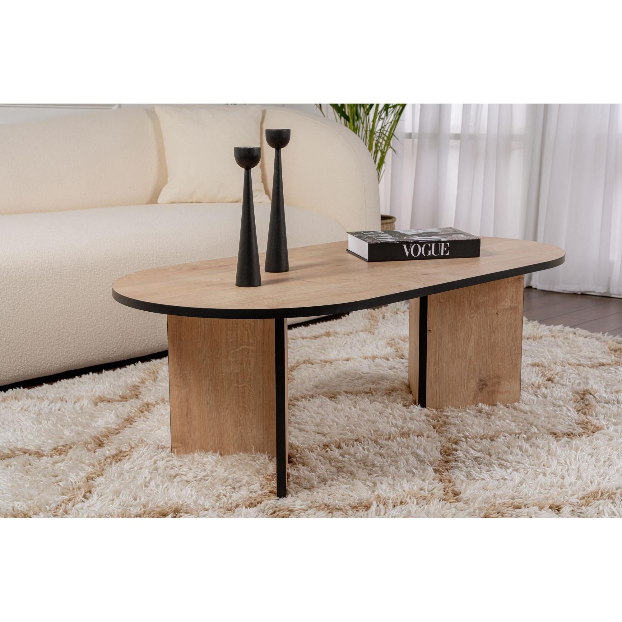 Stolić za kavu Sable - Sapphire Oak, Black | AG-vitahome.hr