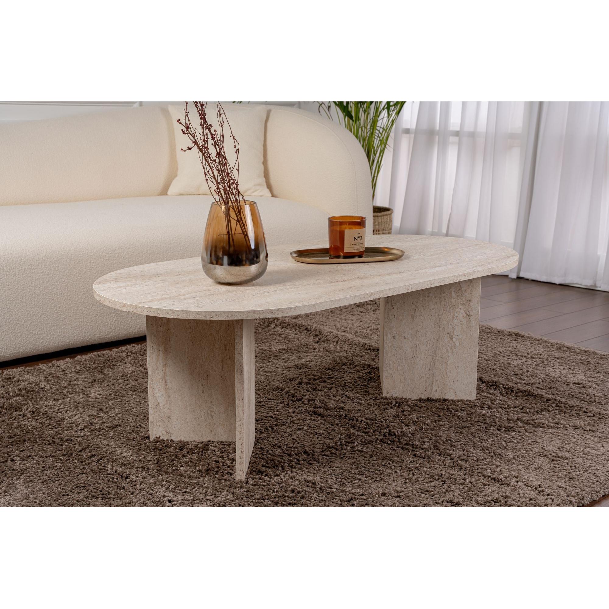 Stolić za kavu Sable - Travertine | AG-vitahome.hr