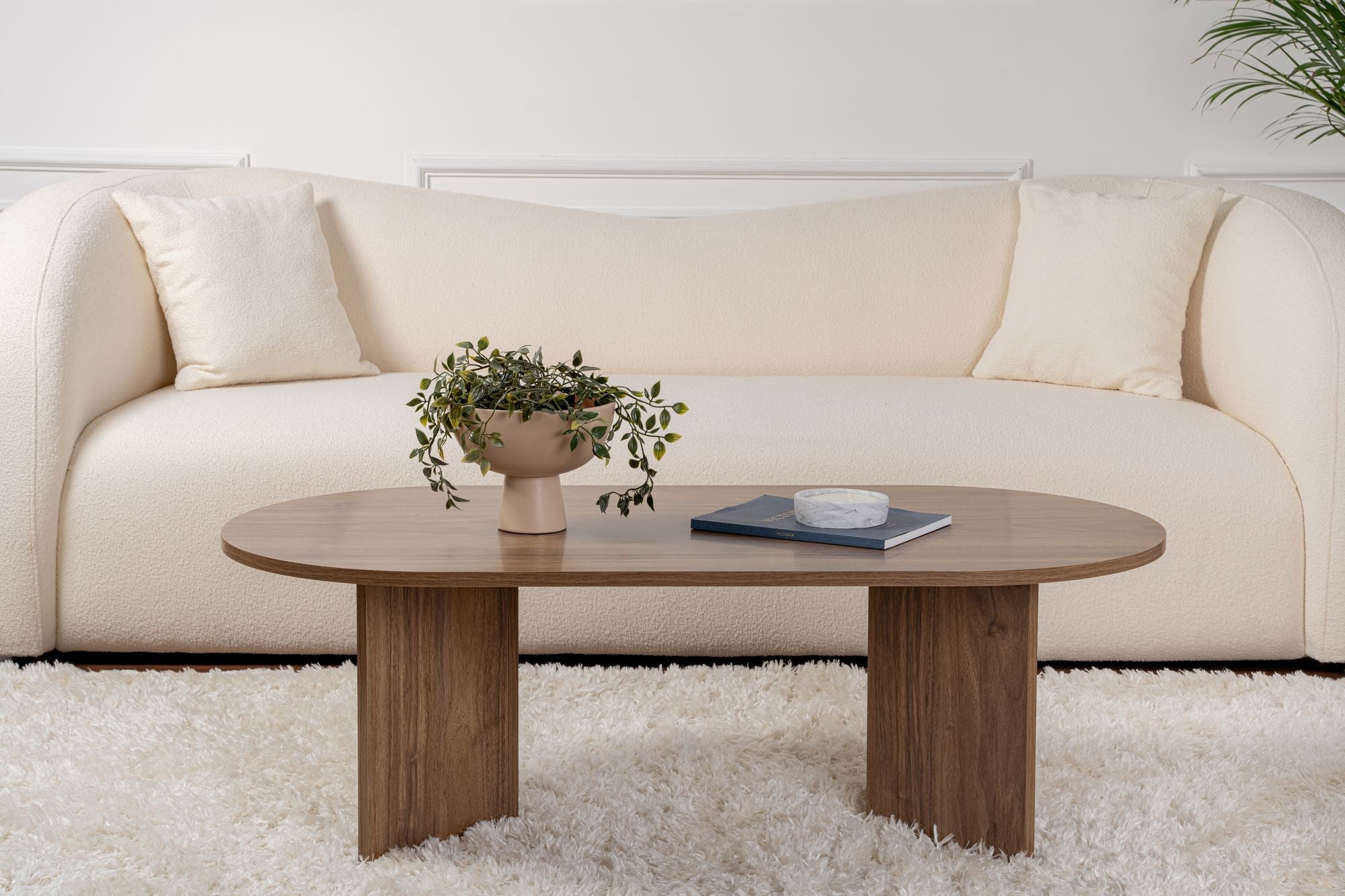 Stolić za kavu Sable - Walnut | AG-vitahome.hr