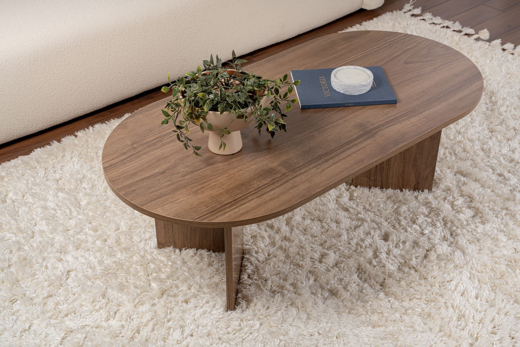 Stolić za kavu Sable - Walnut | AG-vitahome.hr