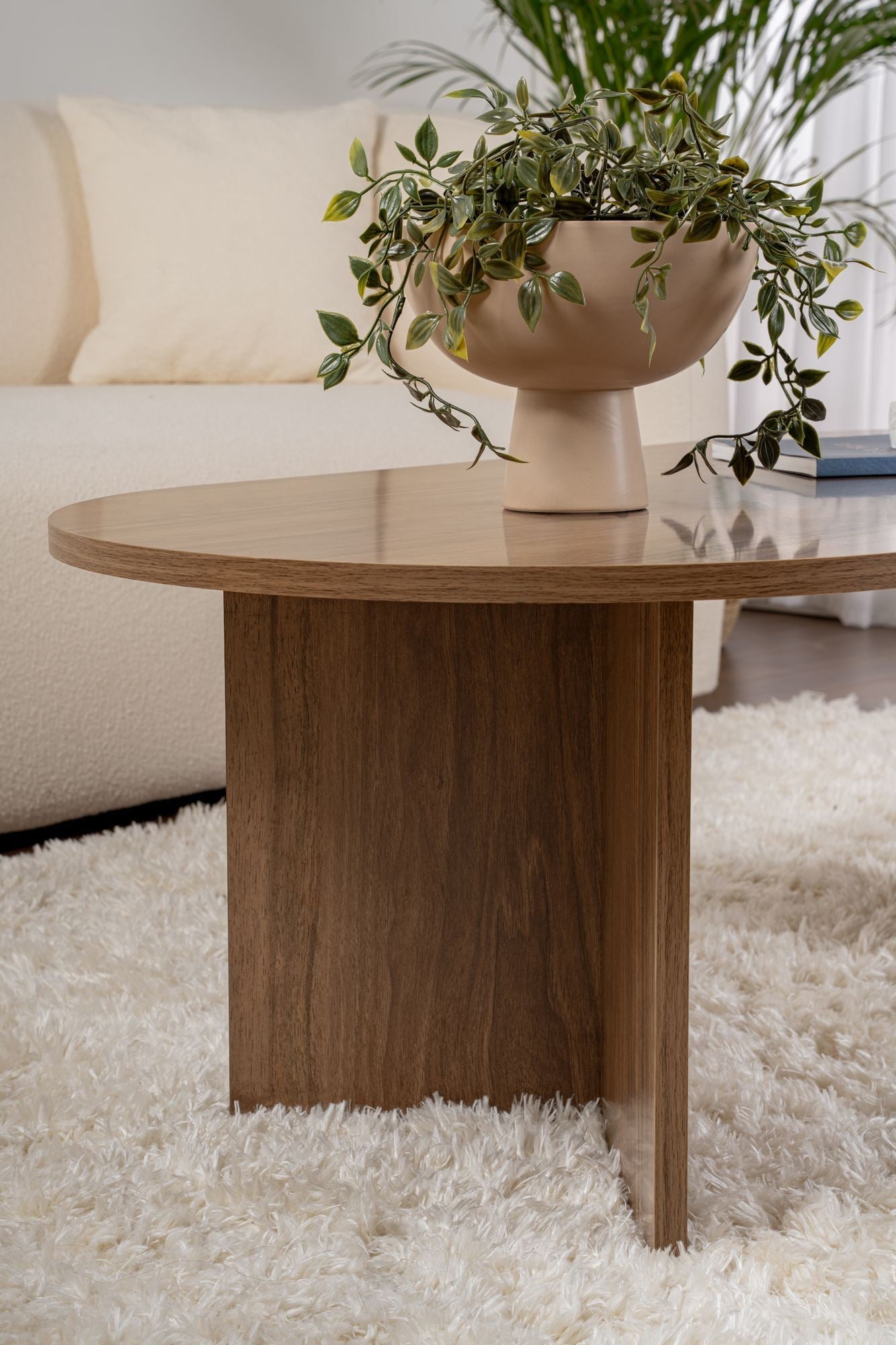 Stolić za kavu Sable - Walnut | AG-vitahome.hr