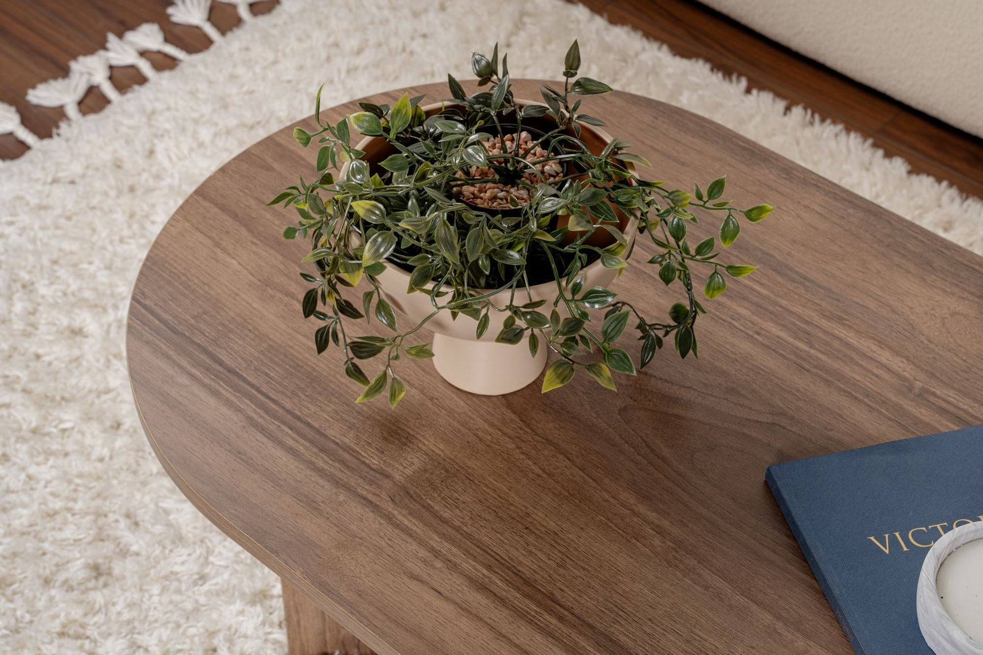 Stolić za kavu Sable - Walnut | AG-vitahome.hr
