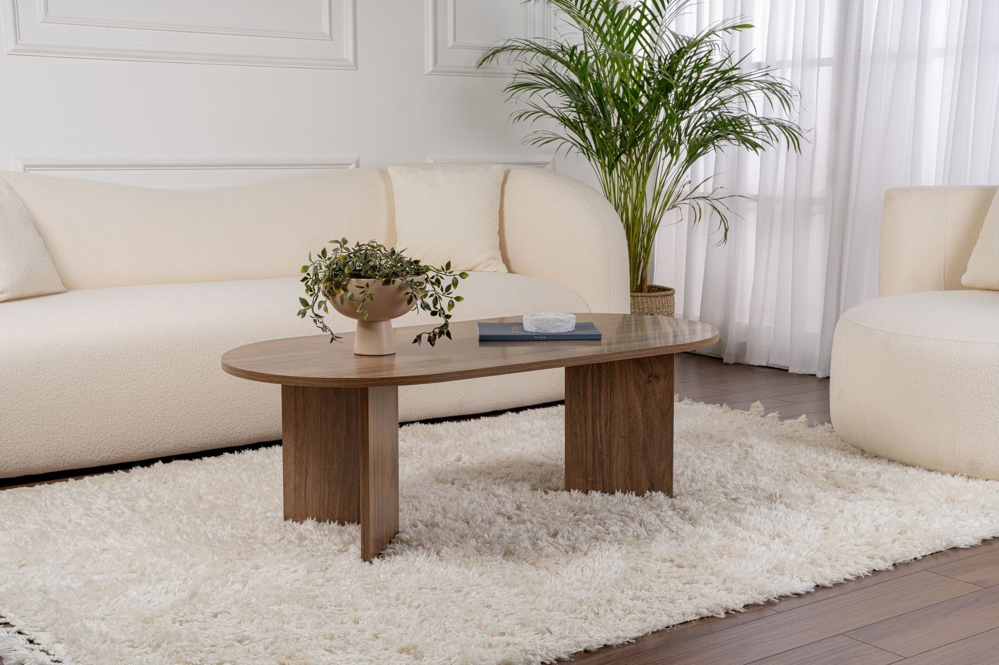 Stolić za kavu Sable - Walnut | AG-vitahome.hr