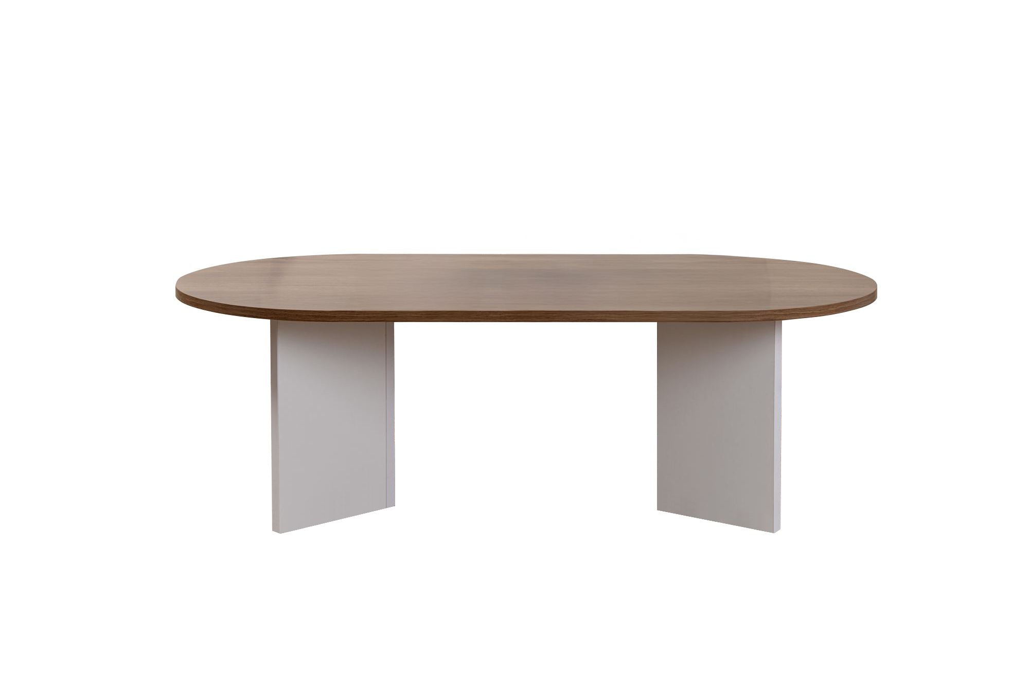 Stolić za kavu Sable - Walnut, White | AG-vitahome.hr