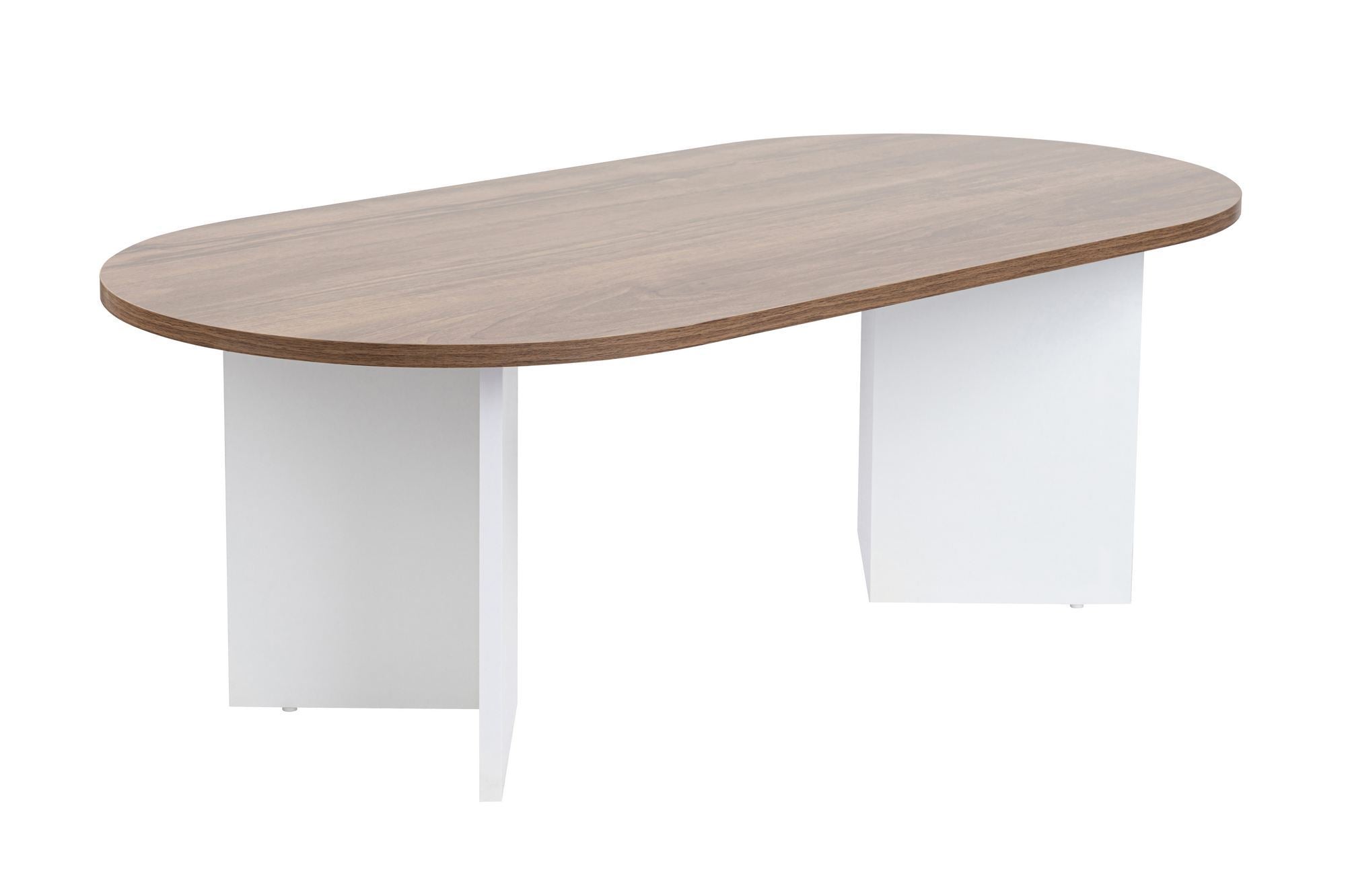 Stolić za kavu Sable - Walnut, White | AG-vitahome.hr
