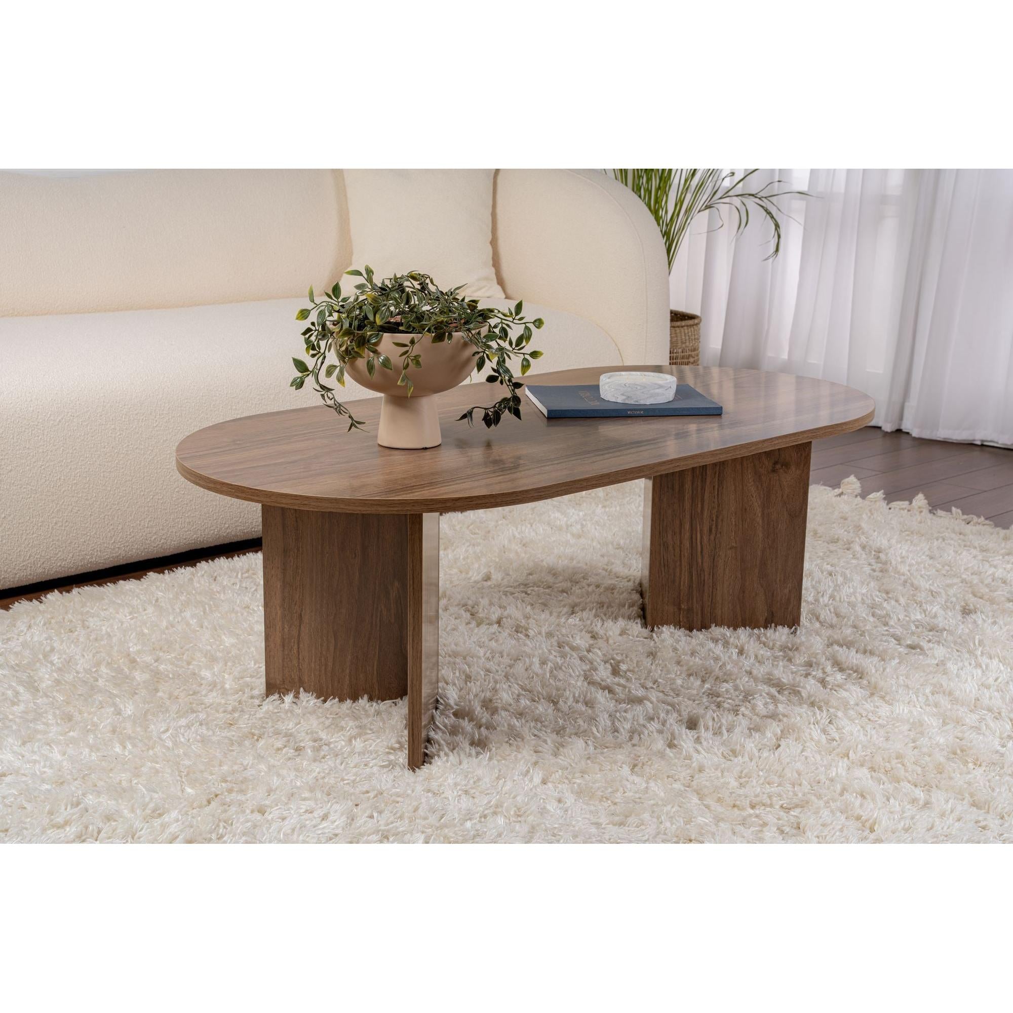 Stolić za kavu Sable - Walnut | AG-vitahome.hr