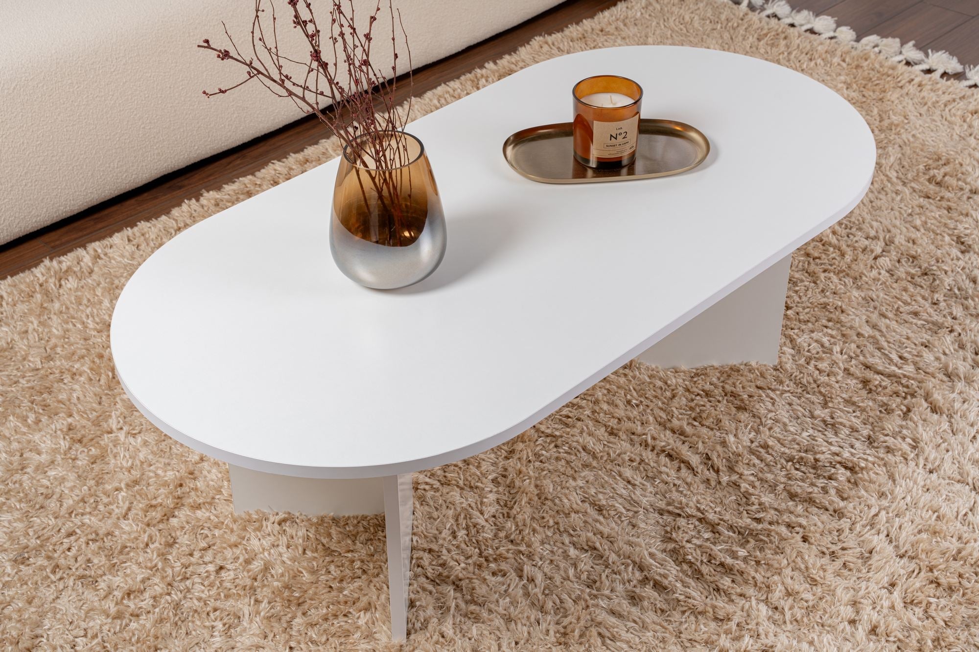 Stolić za kavu Sable - White | AG-vitahome.hr