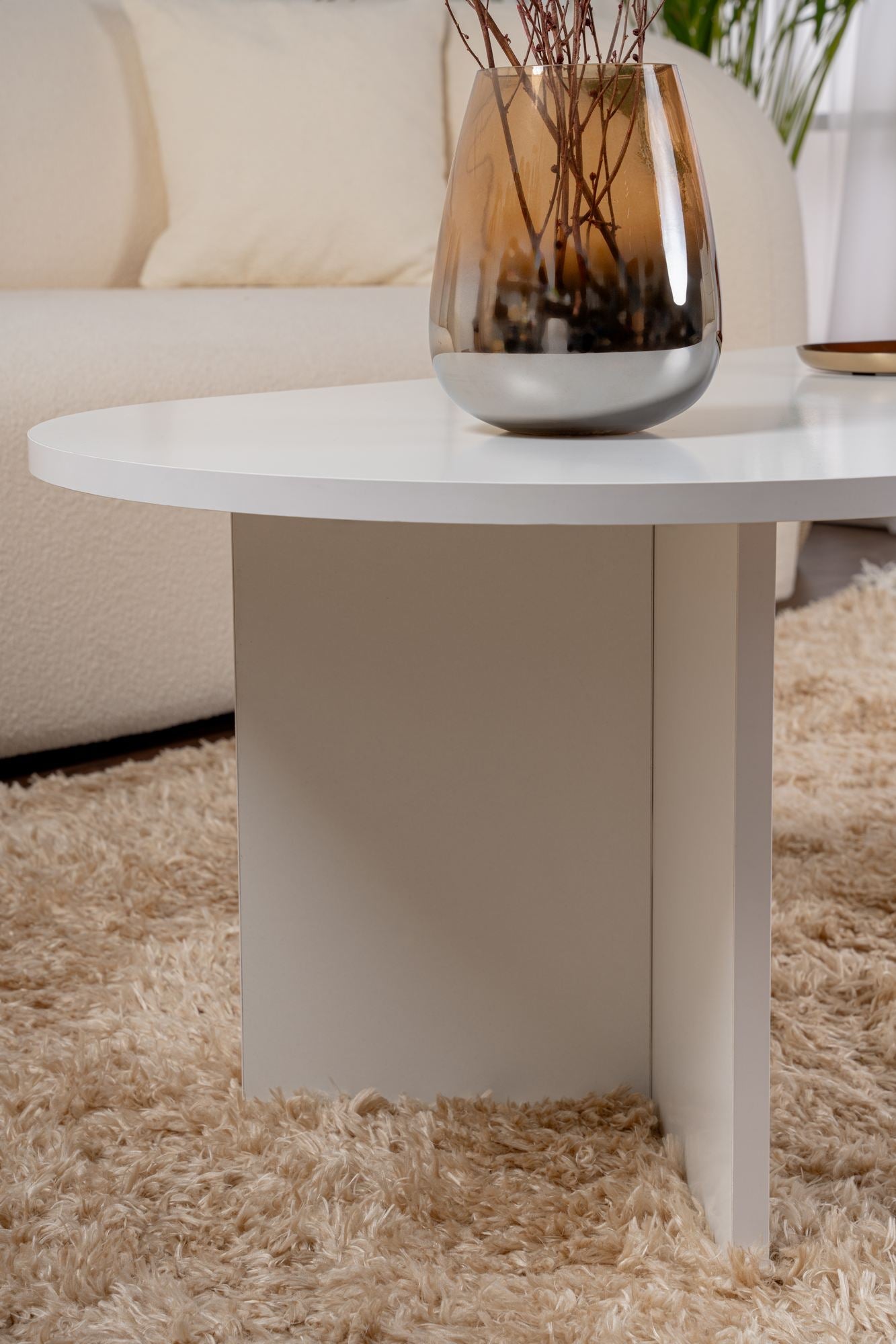Stolić za kavu Sable - White | AG-vitahome.hr