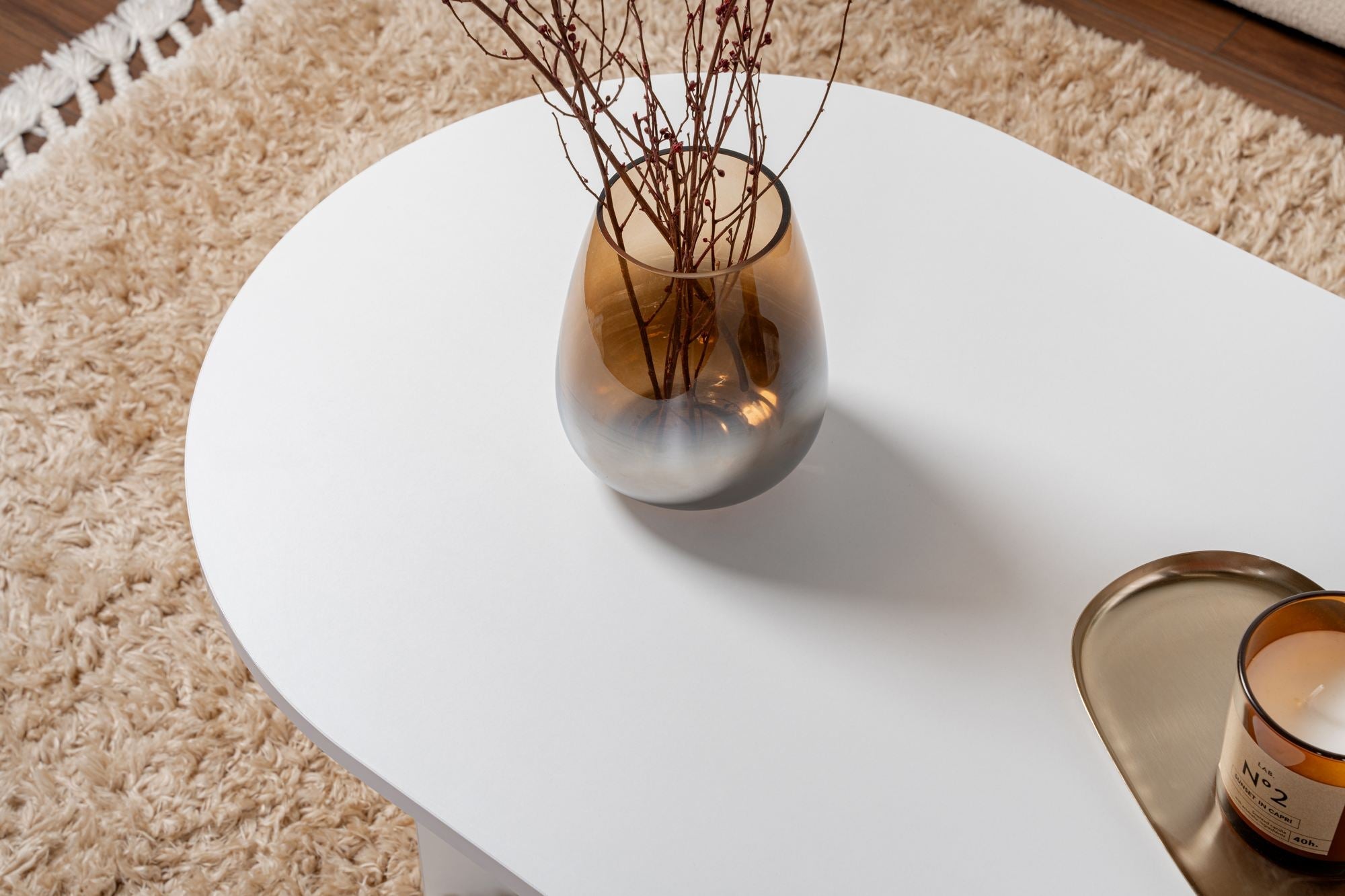 Stolić za kavu Sable - White | AG-vitahome.hr