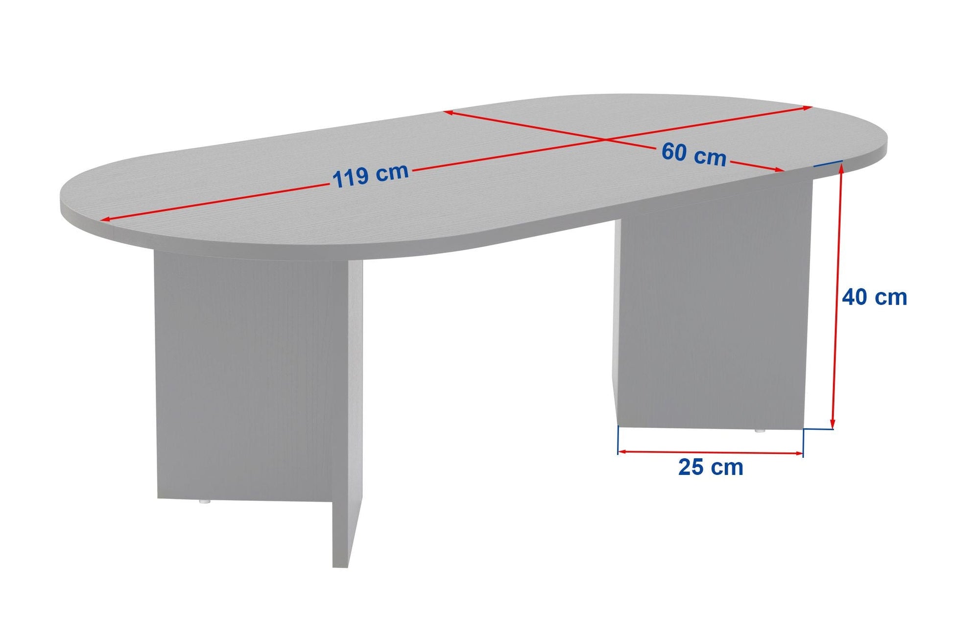 Stolić za kavu Sable - White | AG-vitahome.hr