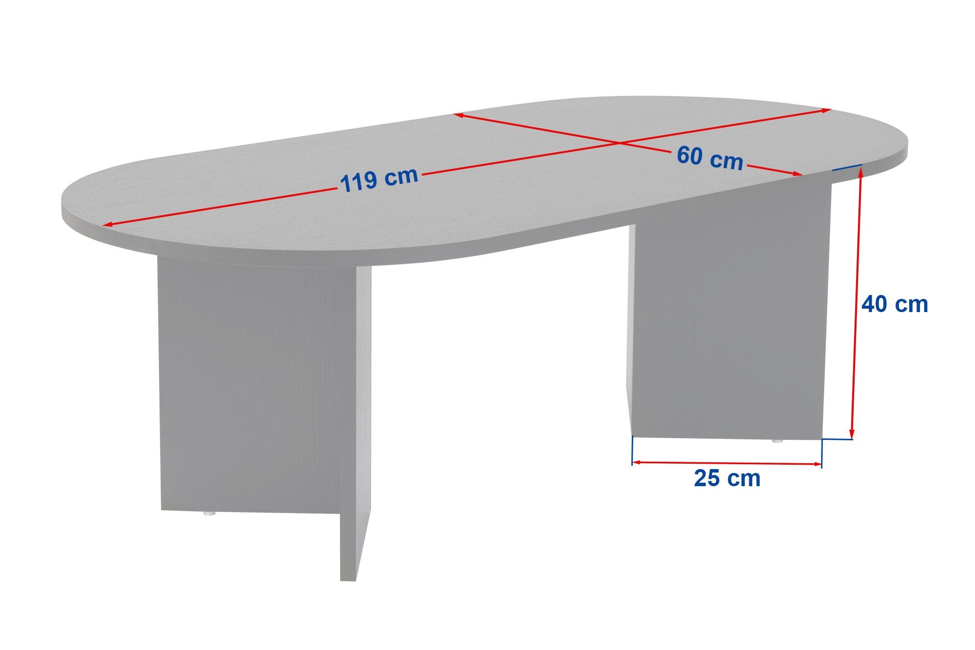 Stolić za kavu Sable - White | AG-vitahome.hr