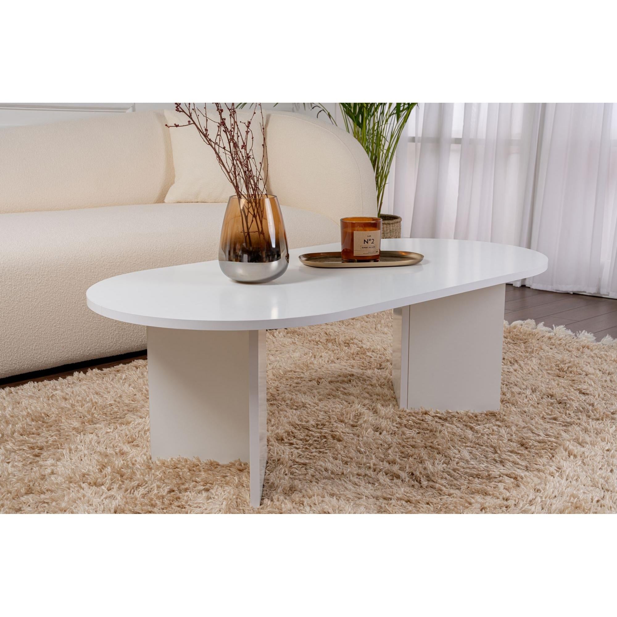 Stolić za kavu Sable - White | AG-vitahome.hr