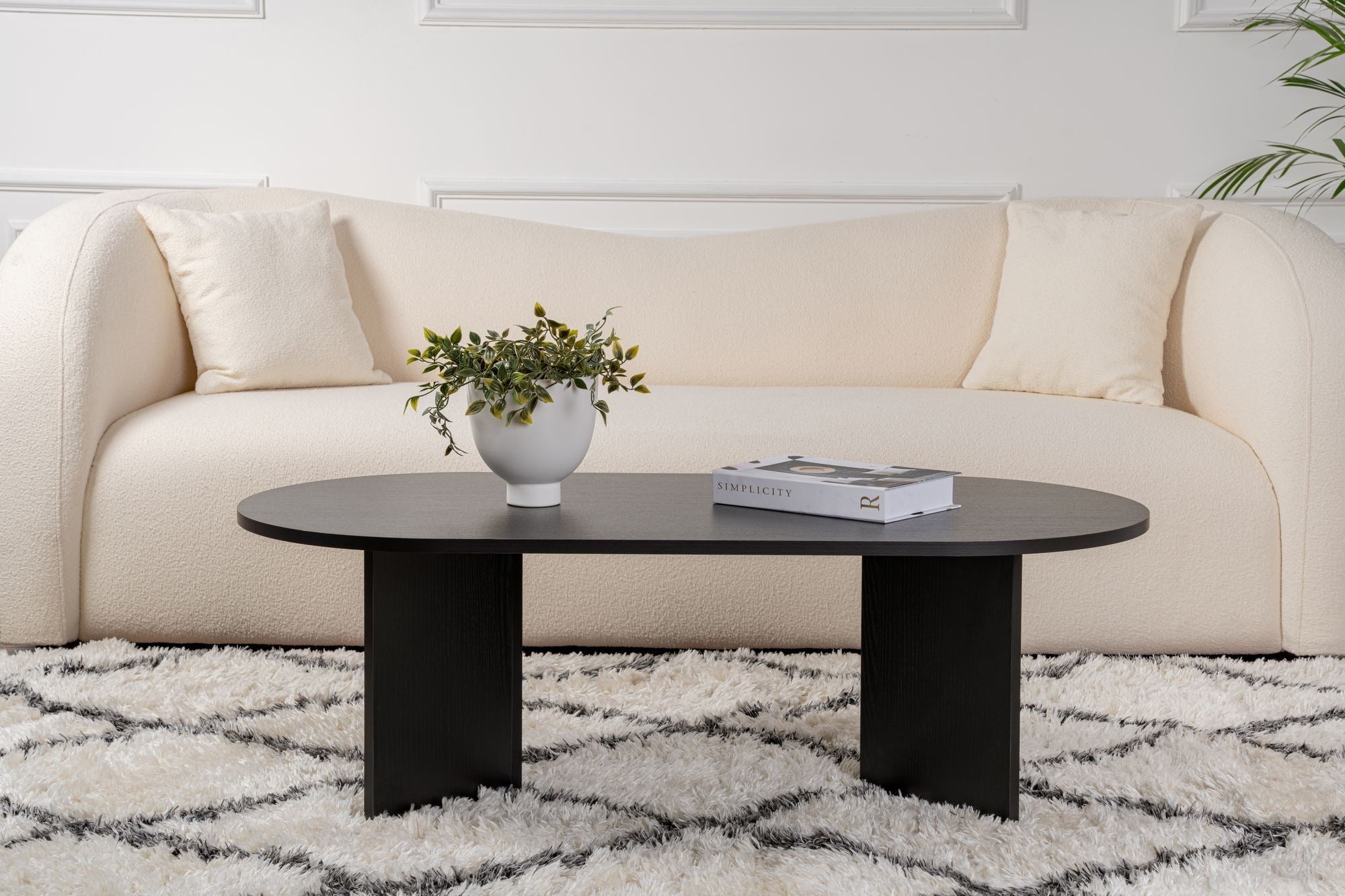 Stolić za kavu Sable - Wood Black | AG-vitahome.hr