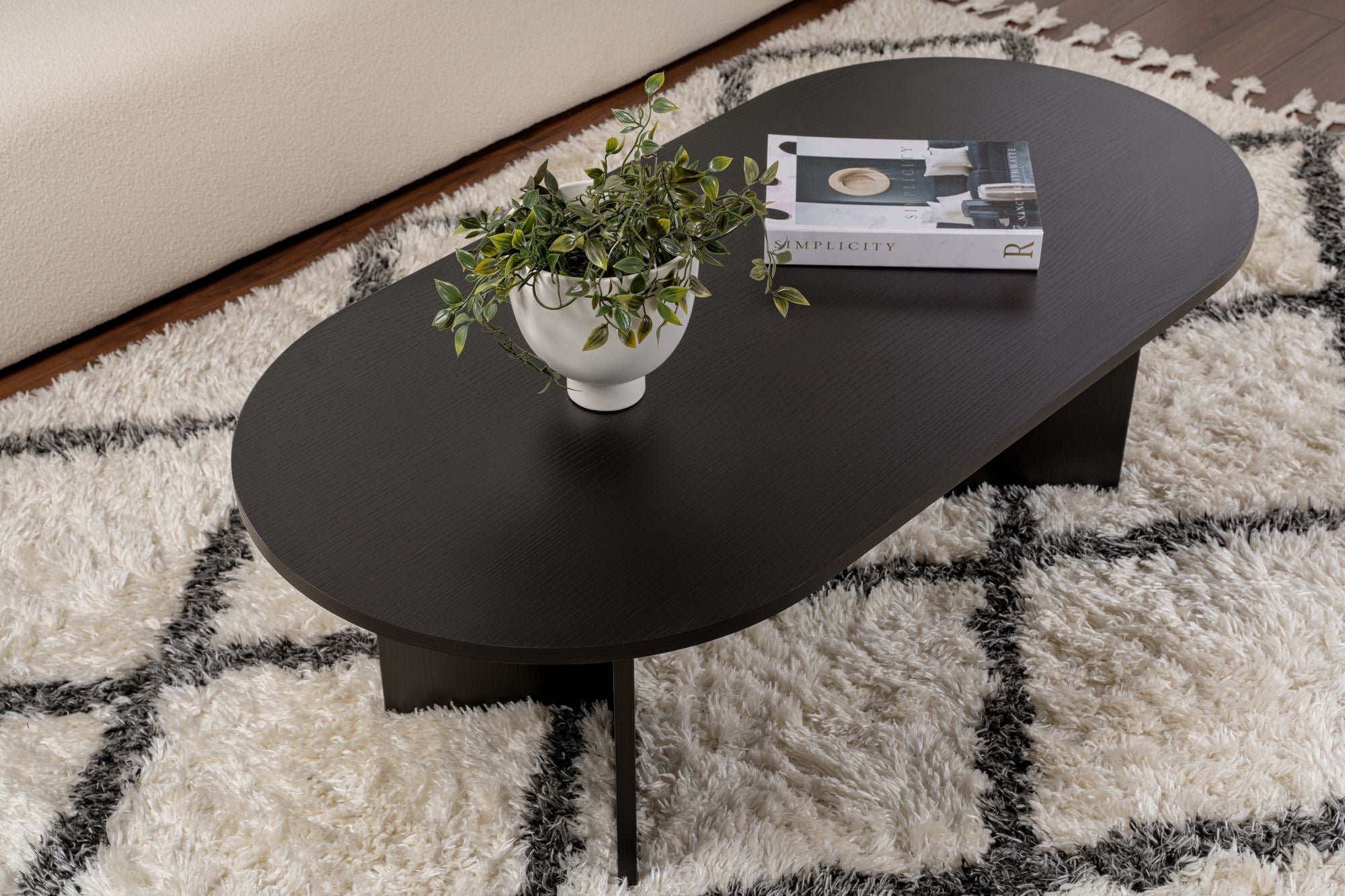 Stolić za kavu Sable - Wood Black | AG-vitahome.hr