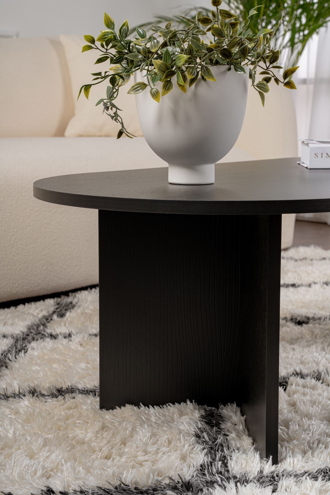 Stolić za kavu Sable - Wood Black | AG-vitahome.hr