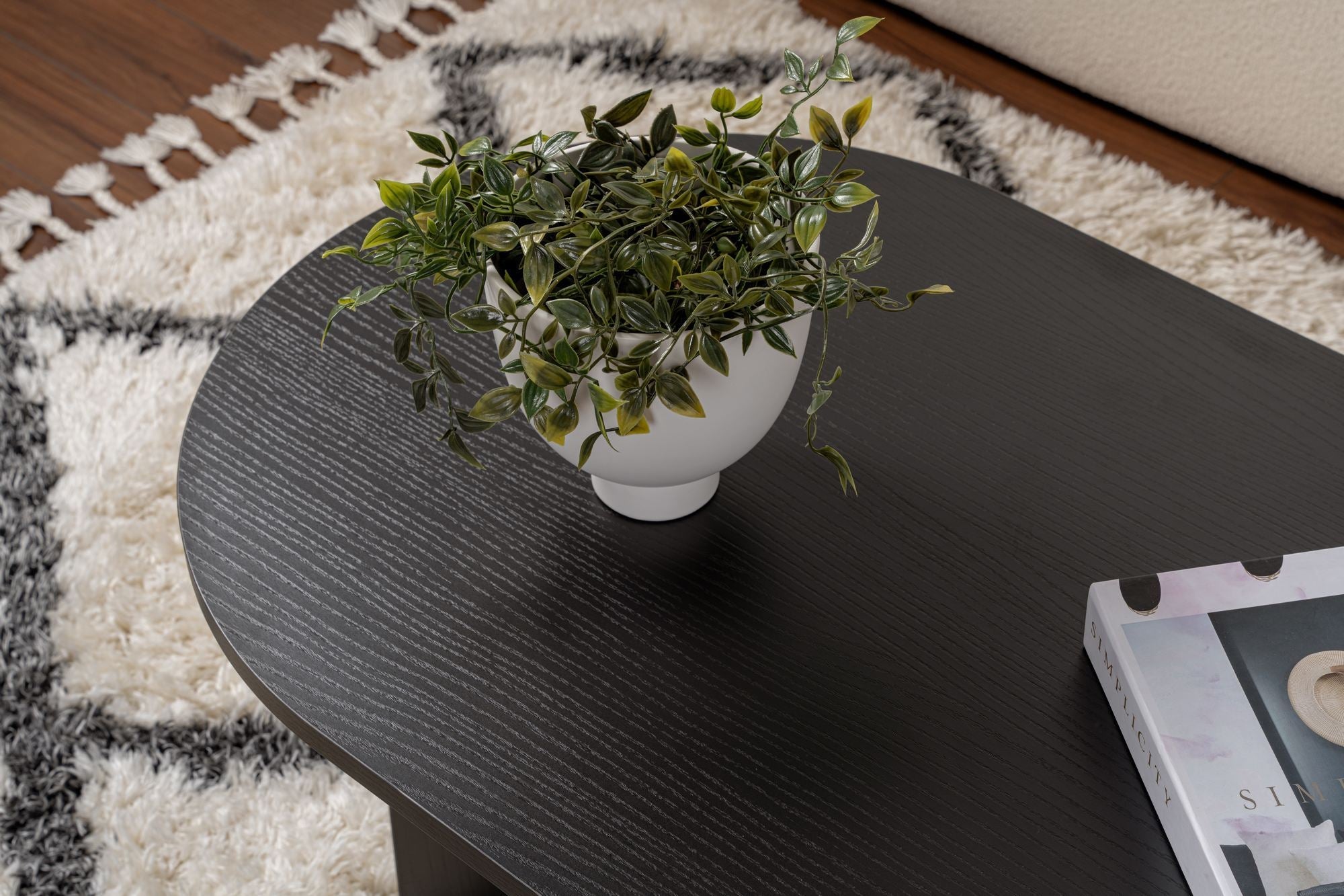 Stolić za kavu Sable - Wood Black | AG-vitahome.hr