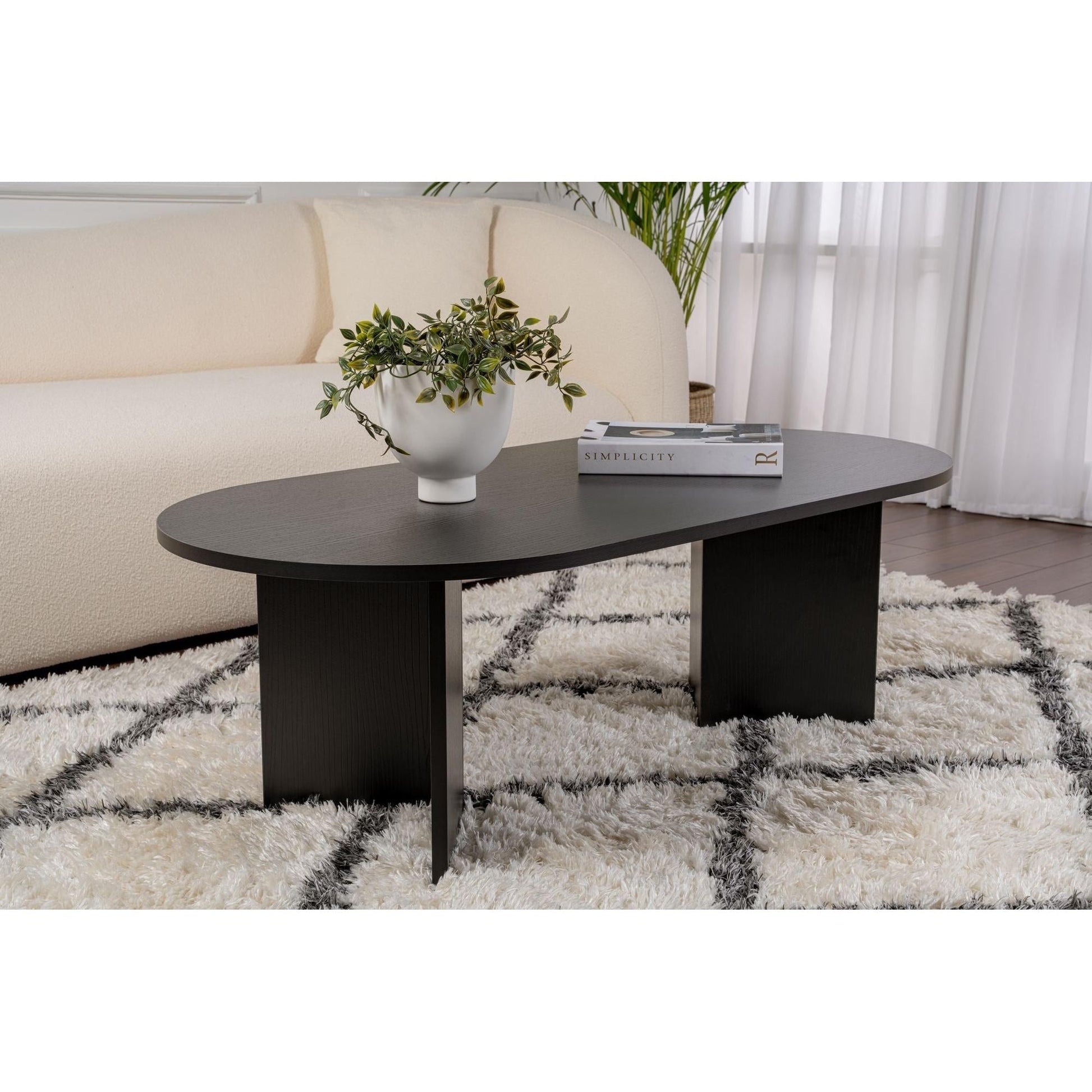 Stolić za kavu Sable - Wood Black | AG-vitahome.hr
