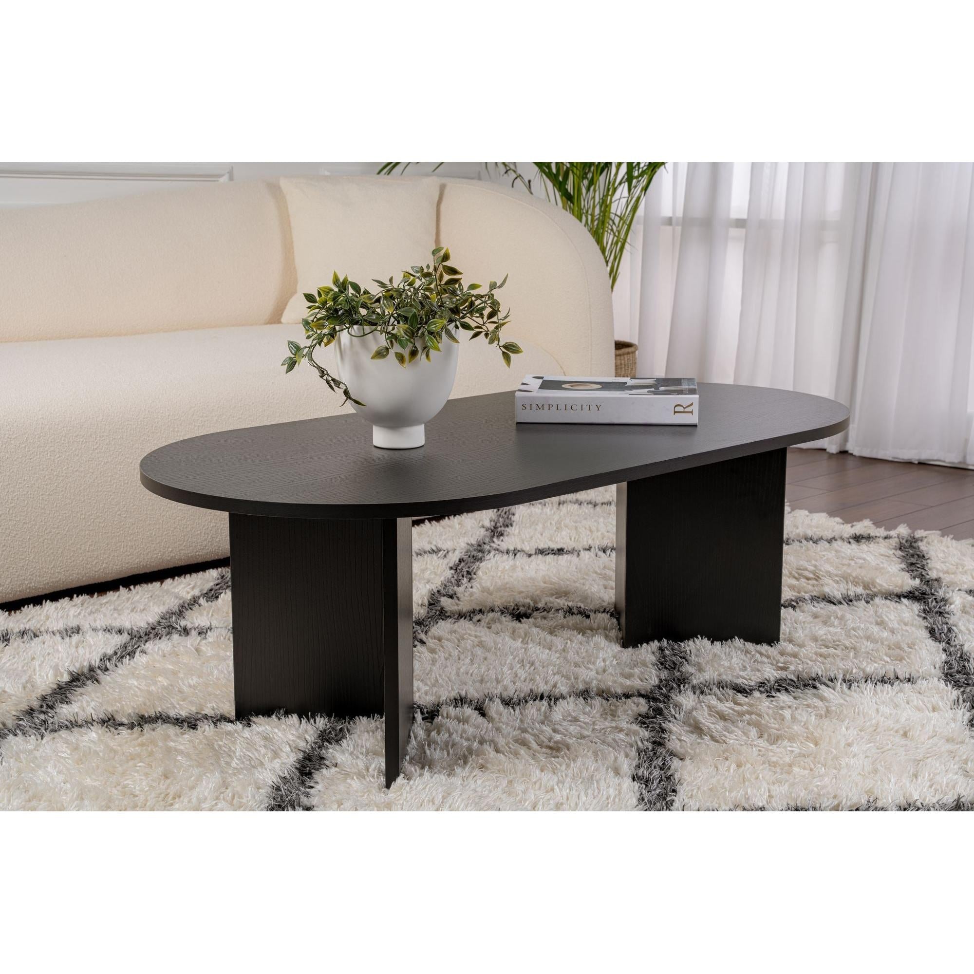 Stolić za kavu Sable - Wood Black | AG-vitahome.hr