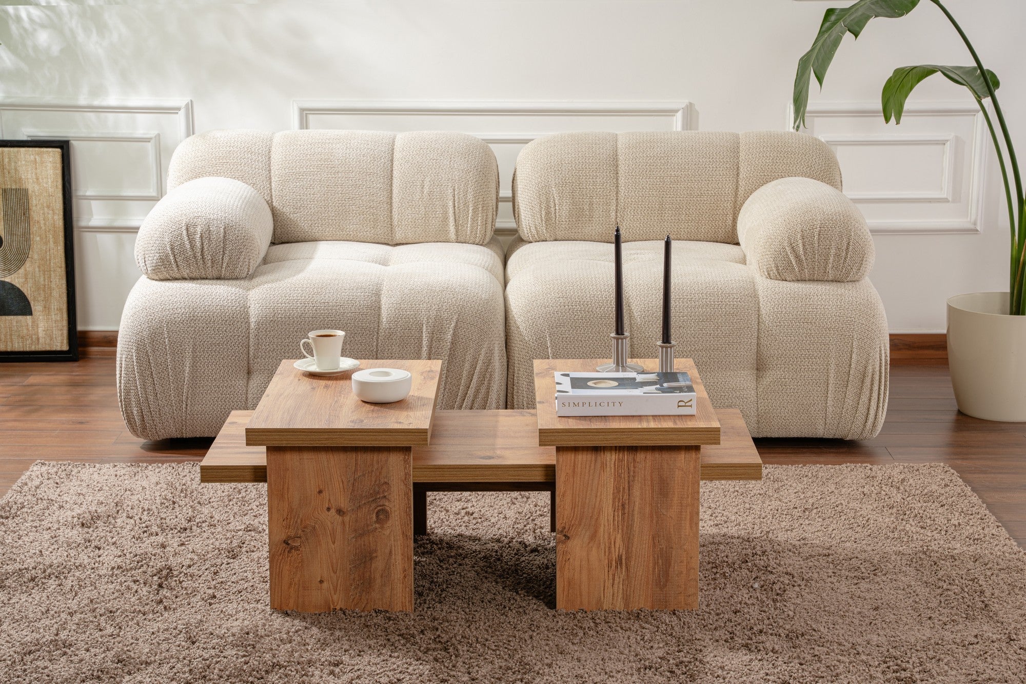Stolić za kavu Sanctuary - Atlantic Pine | AG-vitahome.hr