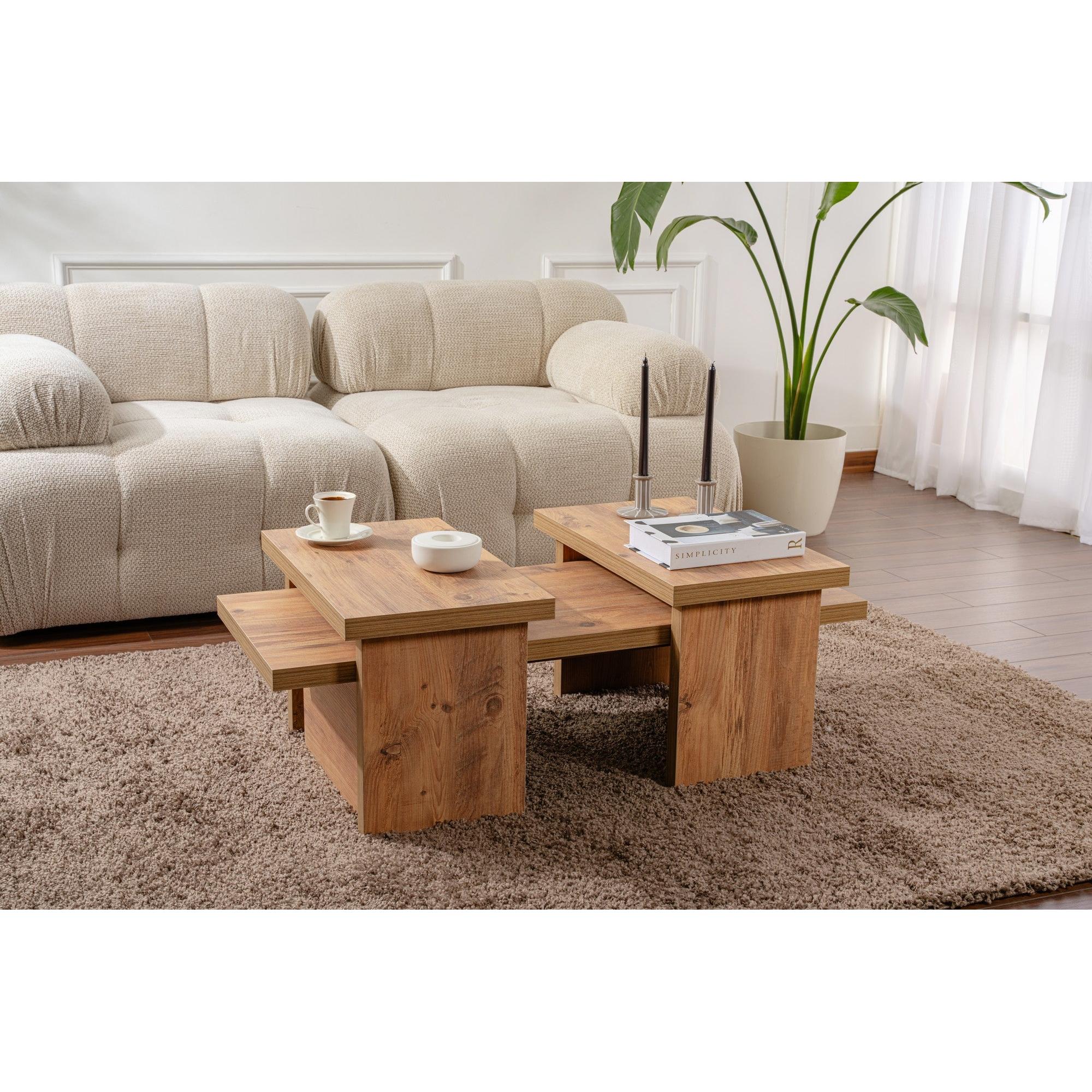 Stolić za kavu Sanctuary - Atlantic Pine | AG-vitahome.hr