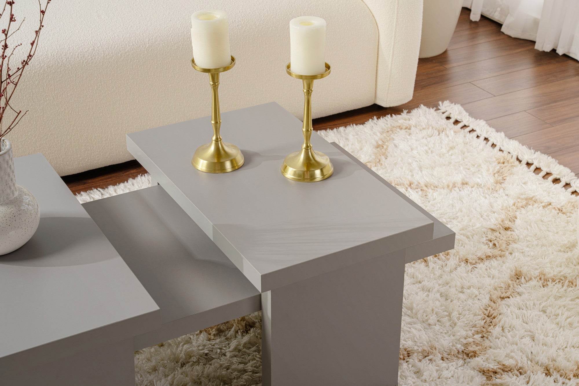 Stolić za kavu Sanctuary - Grey | AG-vitahome.hr