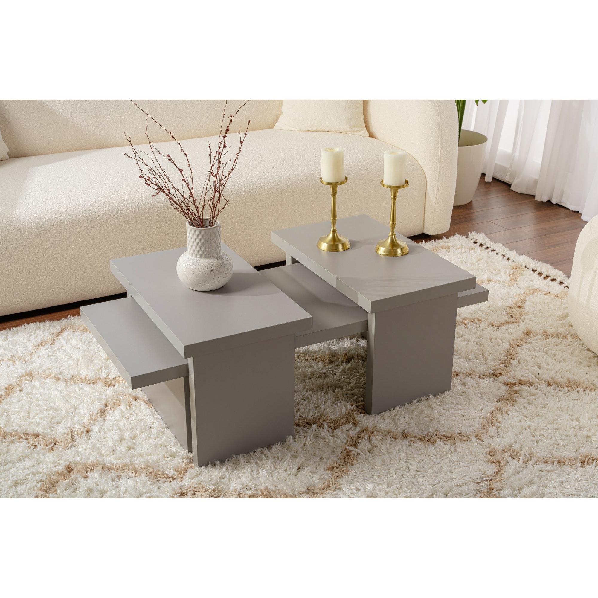 Stolić za kavu Sanctuary - Grey | AG-vitahome.hr