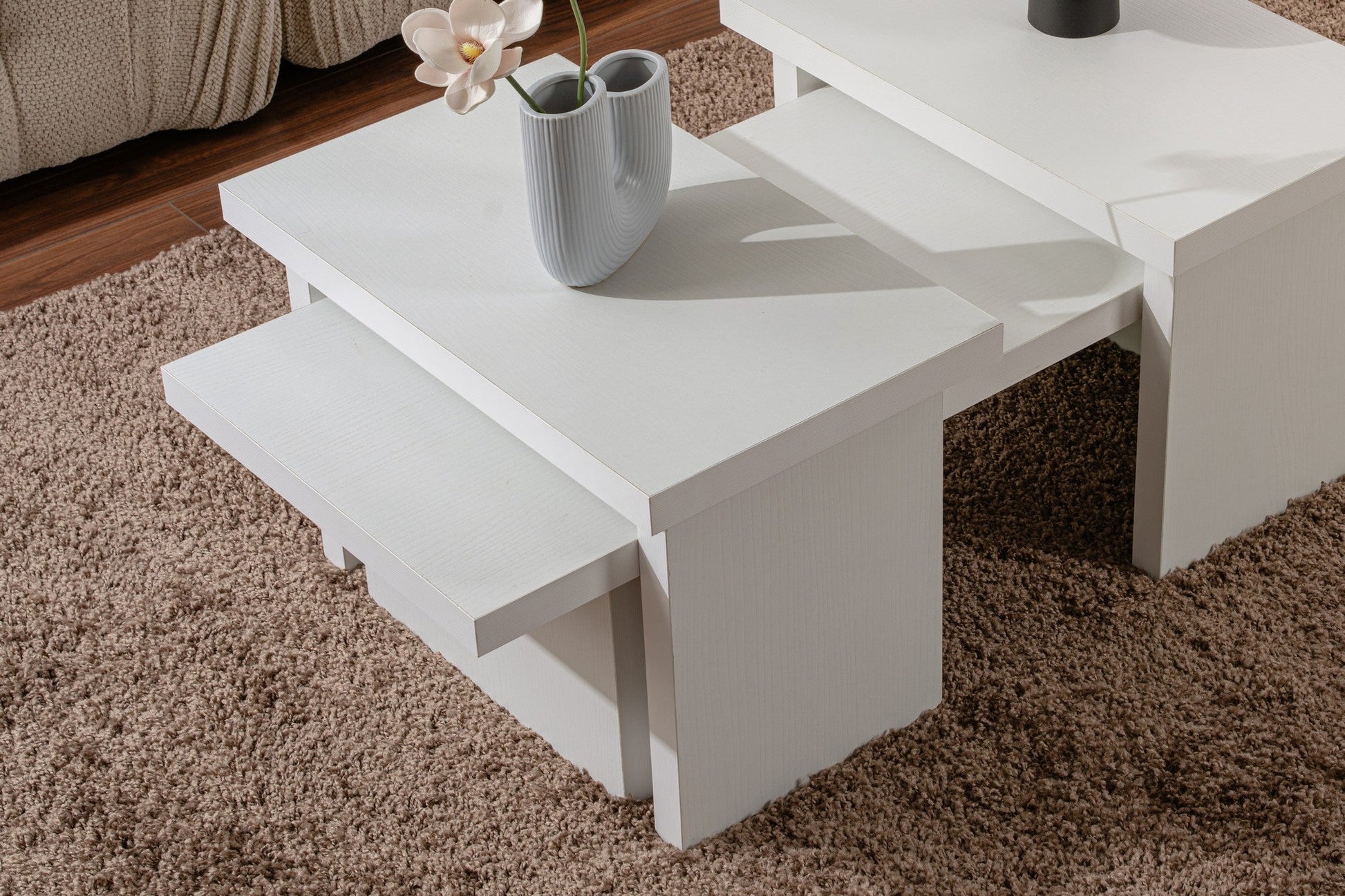 Stolić za kavu Sanctuary - Wood White | AG-vitahome.hr