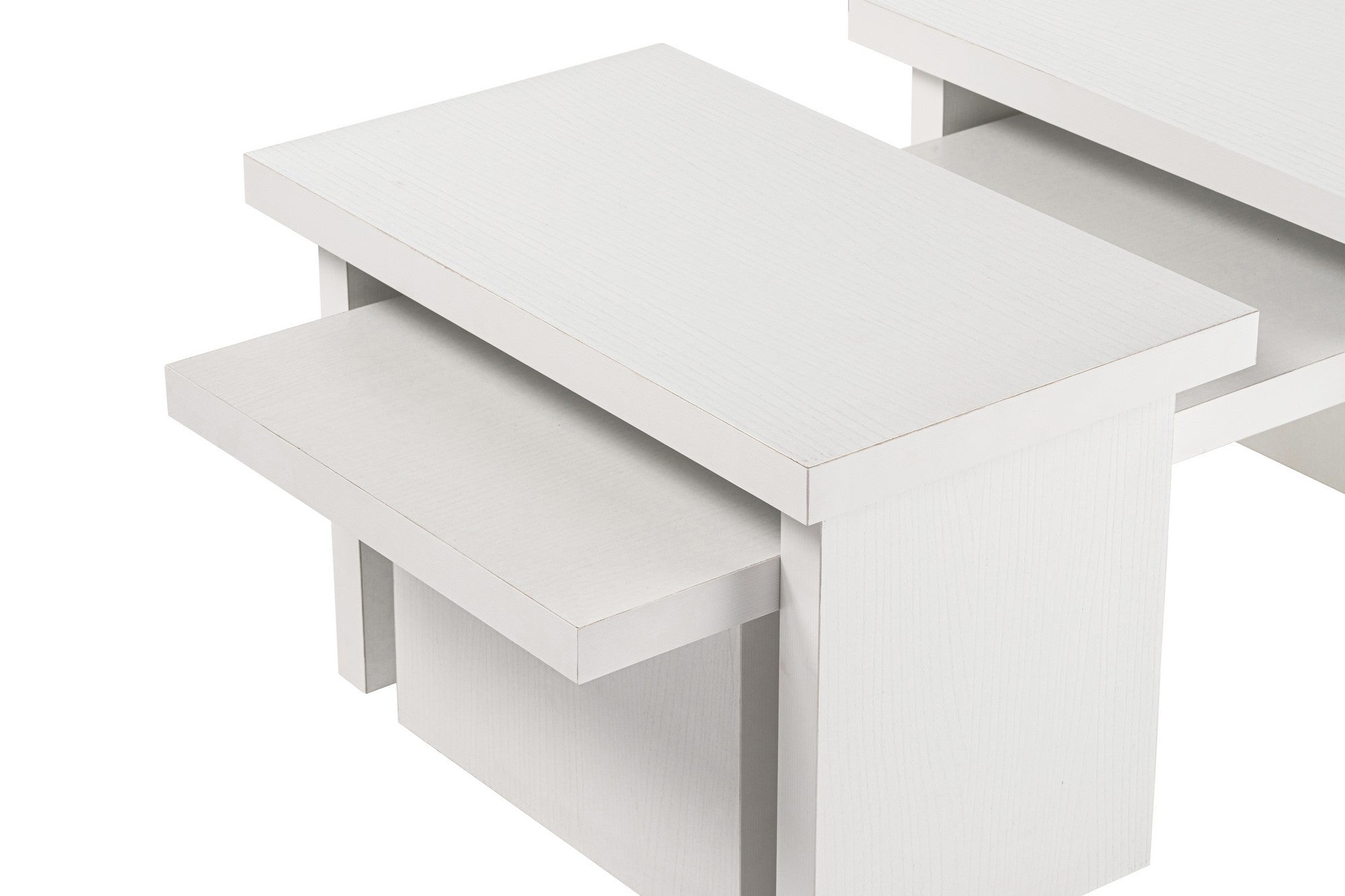 Stolić za kavu Sanctuary - Wood White | AG-vitahome.hr
