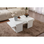 Stolić za kavu Sanctuary - Wood White | AG-vitahome.hr