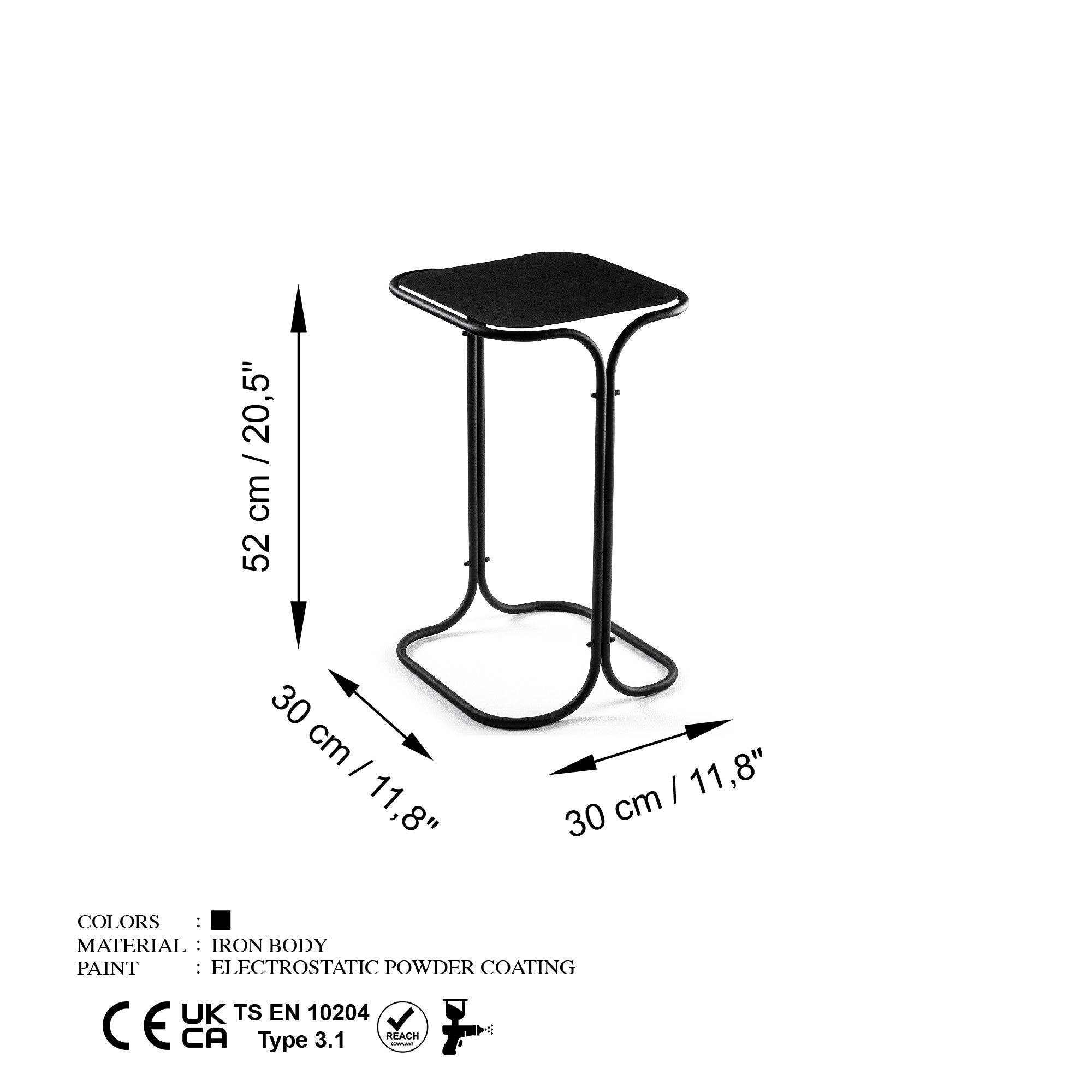 Stolić za kavu Shb-001 | AG-vitahome.hr