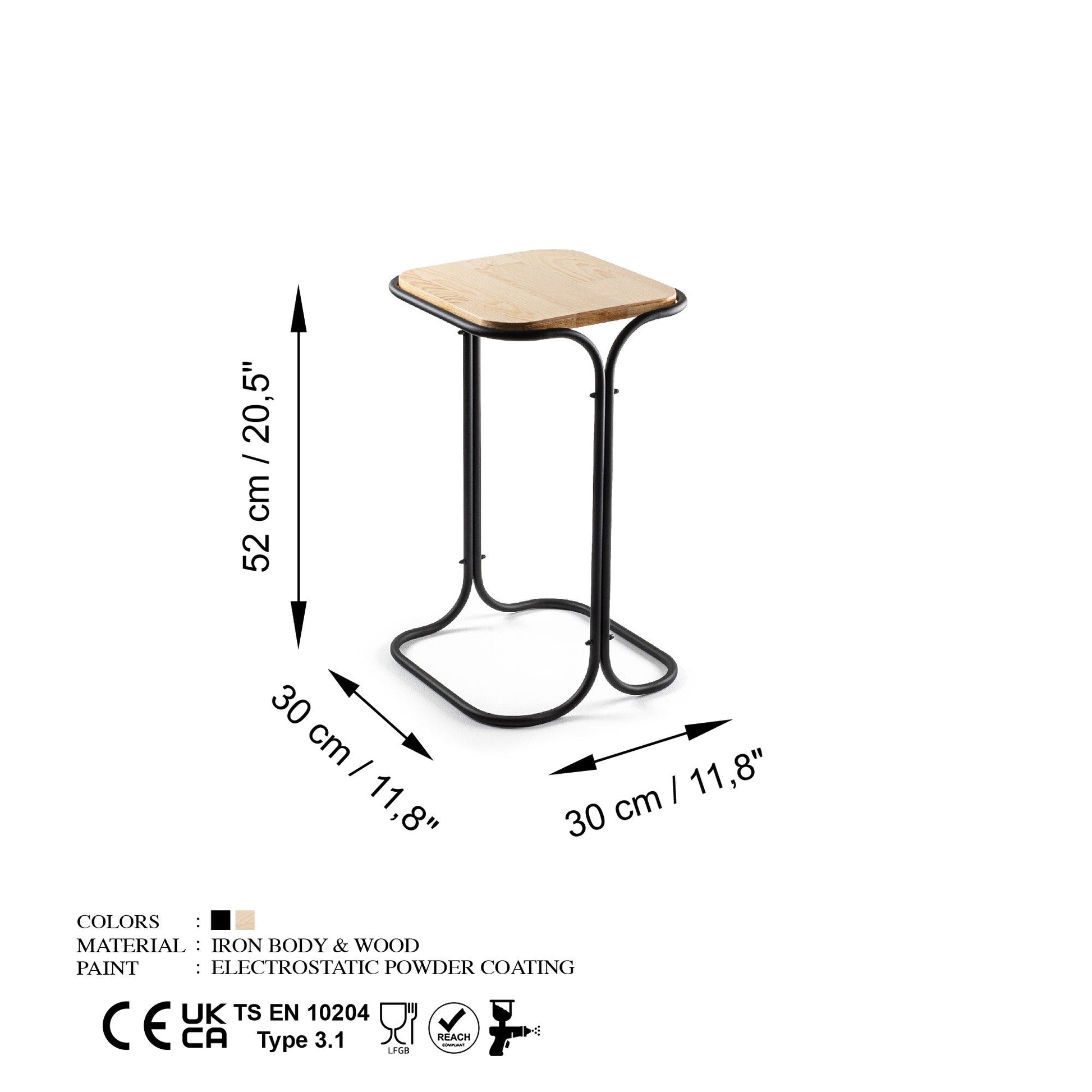 Stolić za kavu Shb-001-A | AG-vitahome.hr