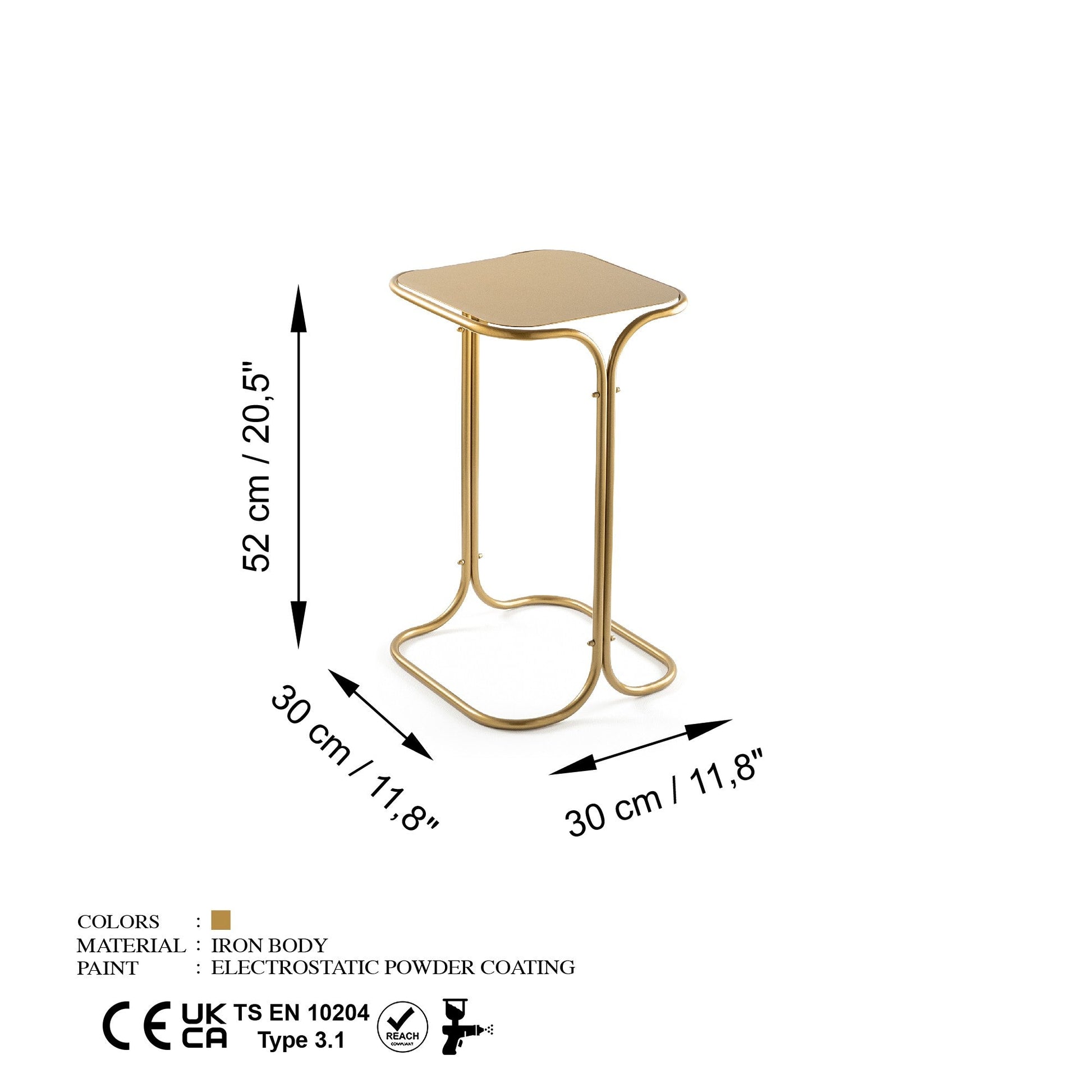 Stolić za kavu Shb-001-B | AG-vitahome.hr
