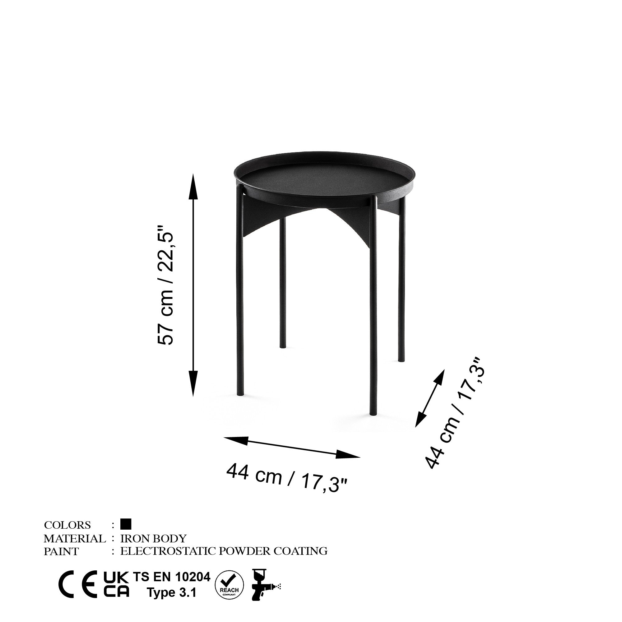 Stolić za kavu Shb-002-A | AG-vitahome.hr