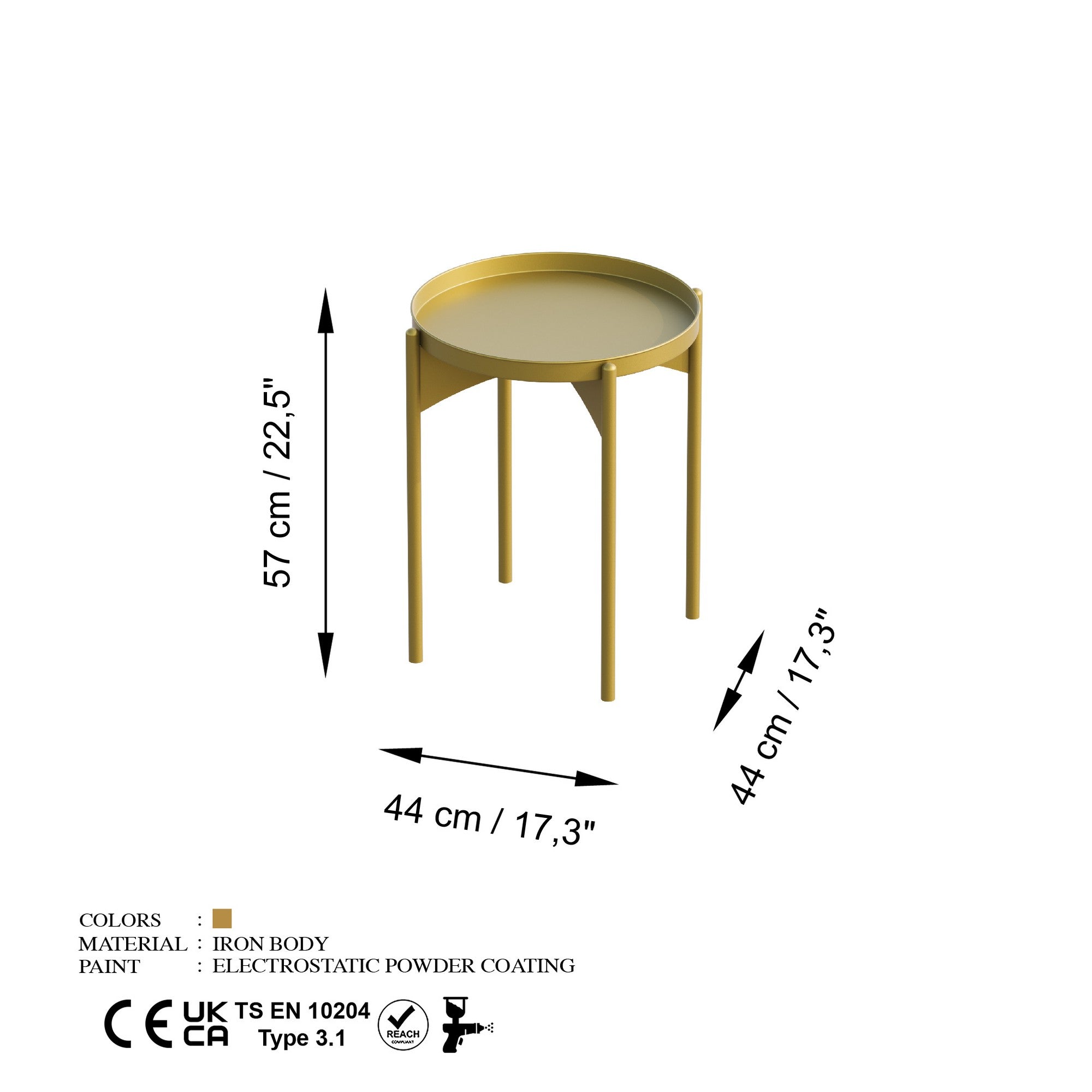 Stolić za kavu Shb-002-B | AG-vitahome.hr